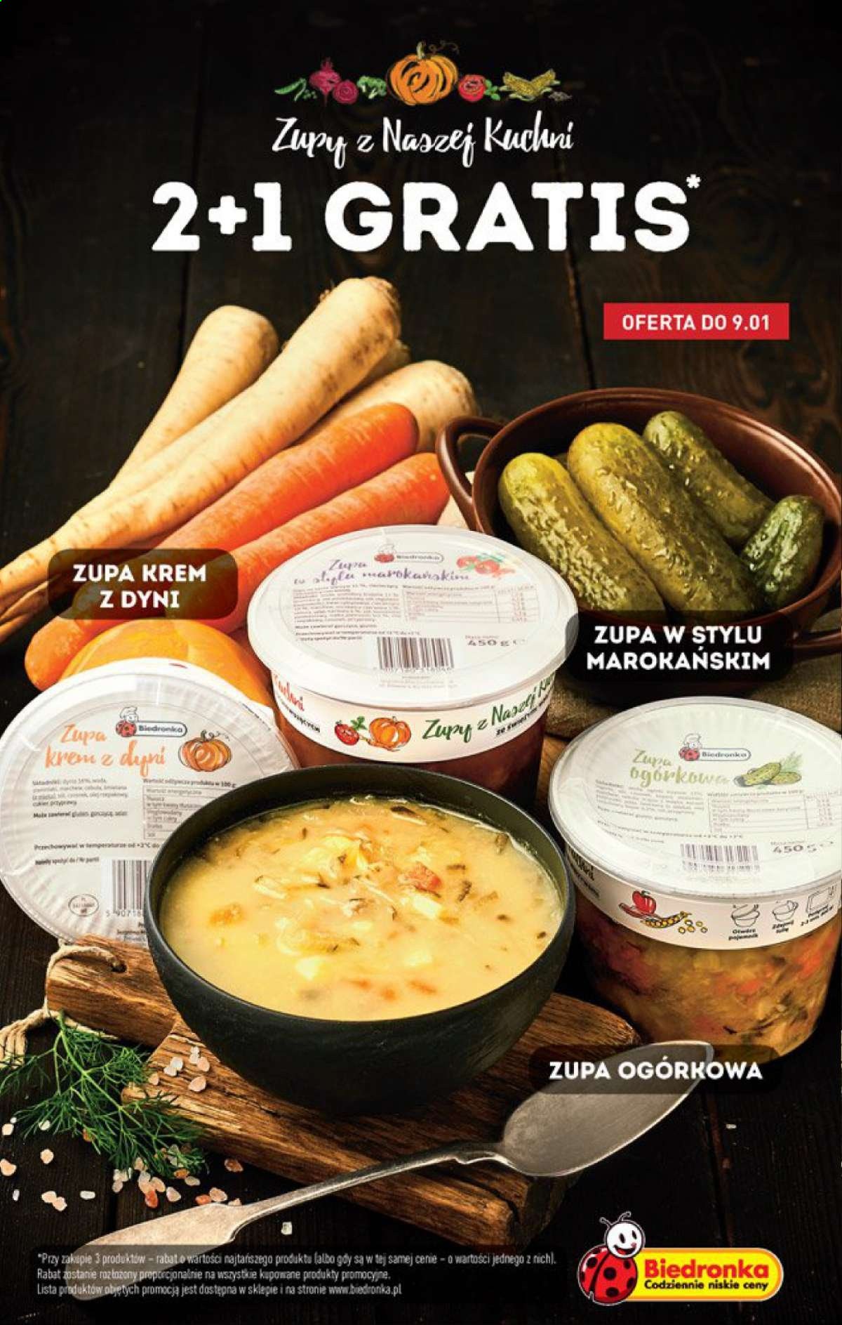 Gazetka Biedronka - 6.01.2021 - 6.01.2021. Strona 13