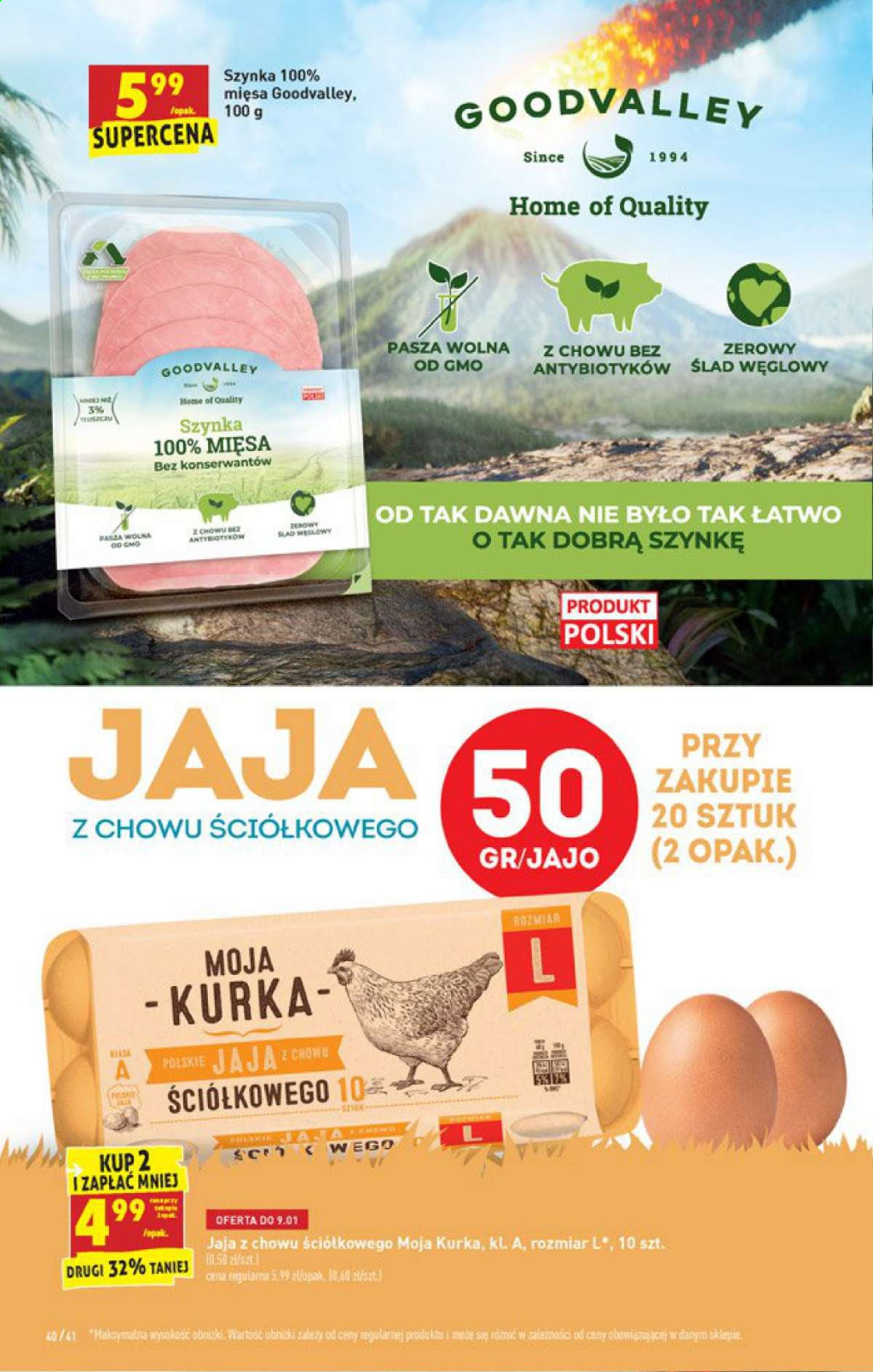 Gazetka Biedronka - 6.01.2021 - 6.01.2021. Strona 40