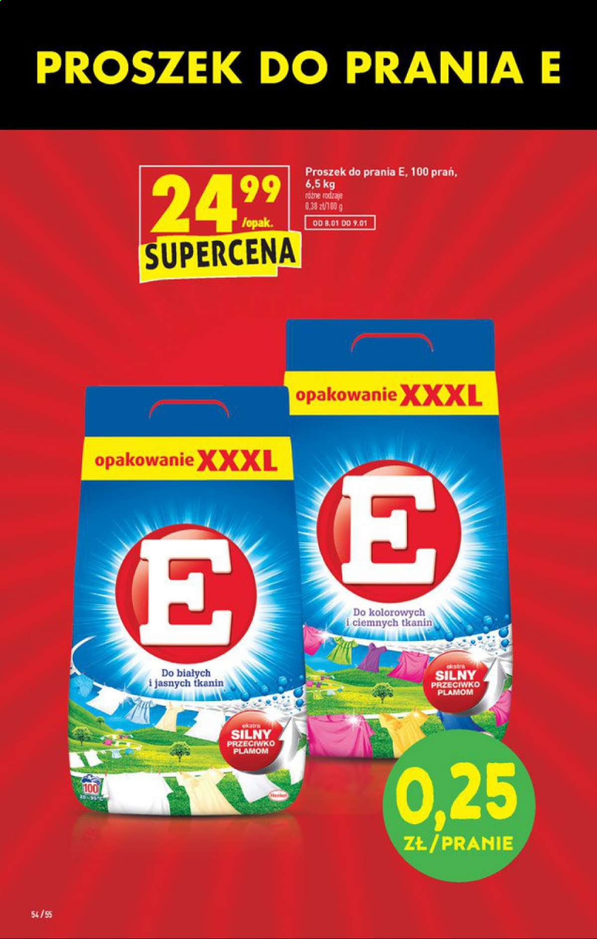 Gazetka Biedronka - 6.01.2021 - 6.01.2021. Strona 54
