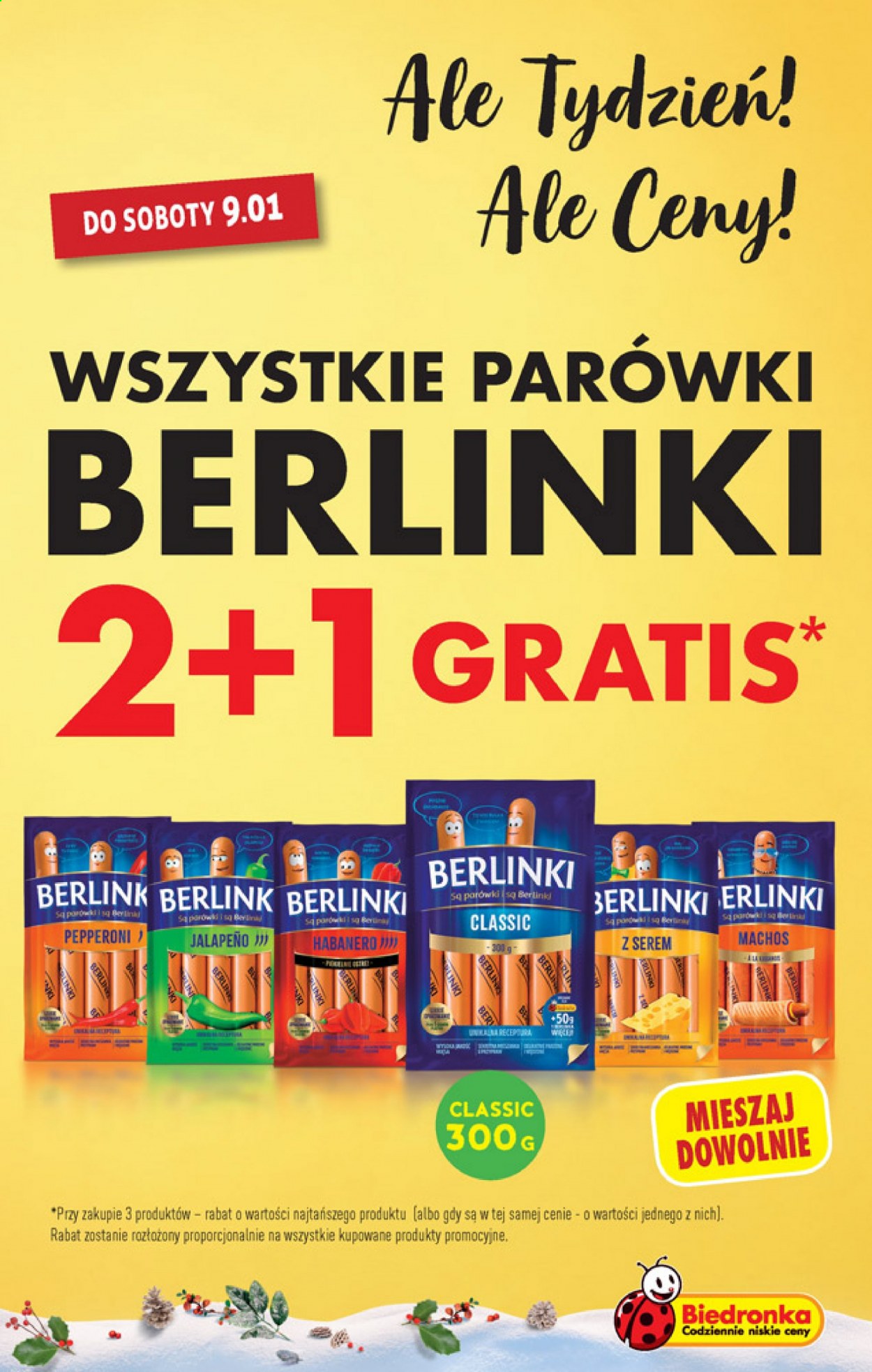 Gazetka Biedronka - 7.01.2021 - 13.01.2021. Strona 5