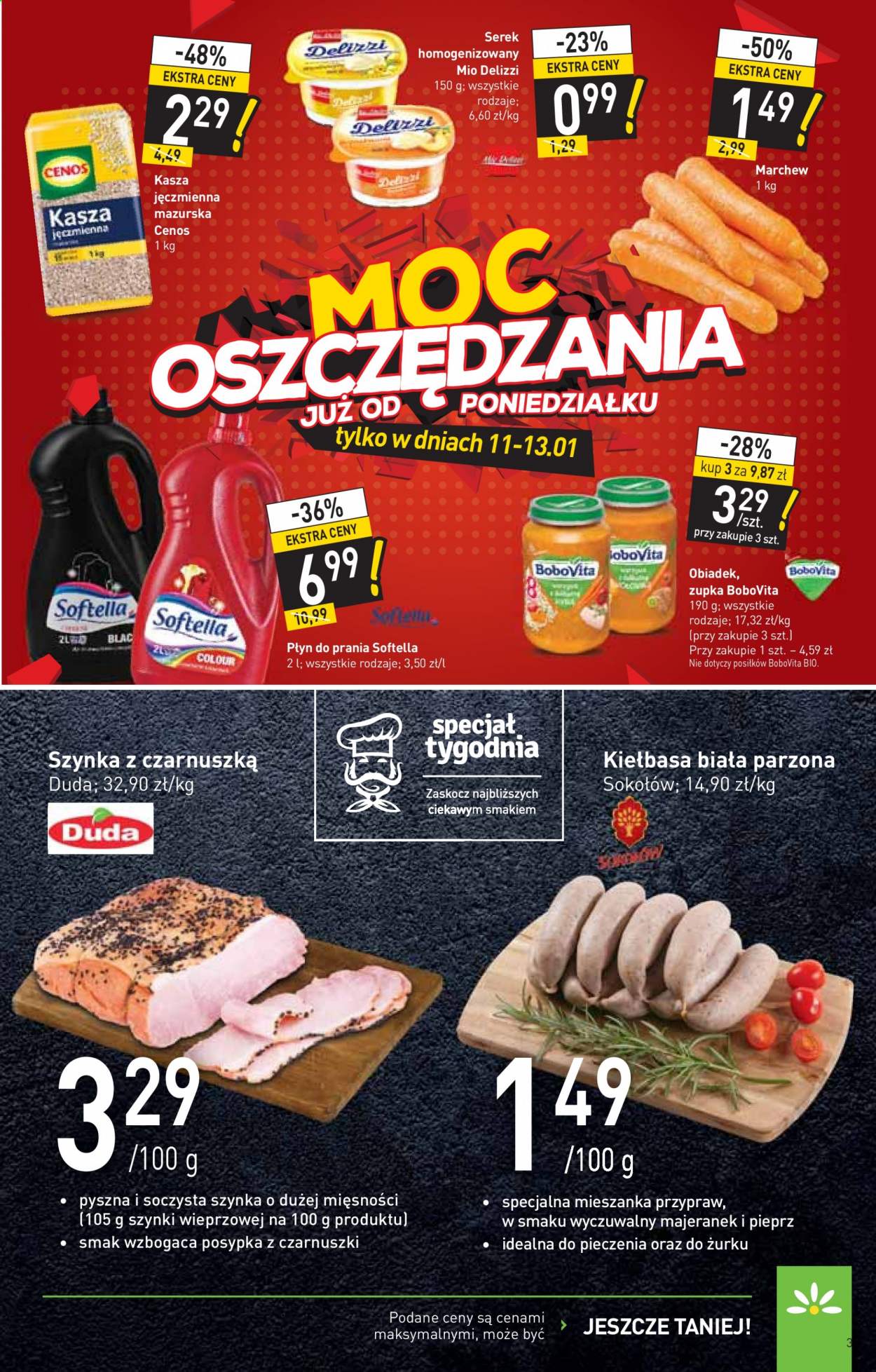 Gazetka Stokrotka Supermarket - 8.01.2021 - 13.01.2021. Strona 3