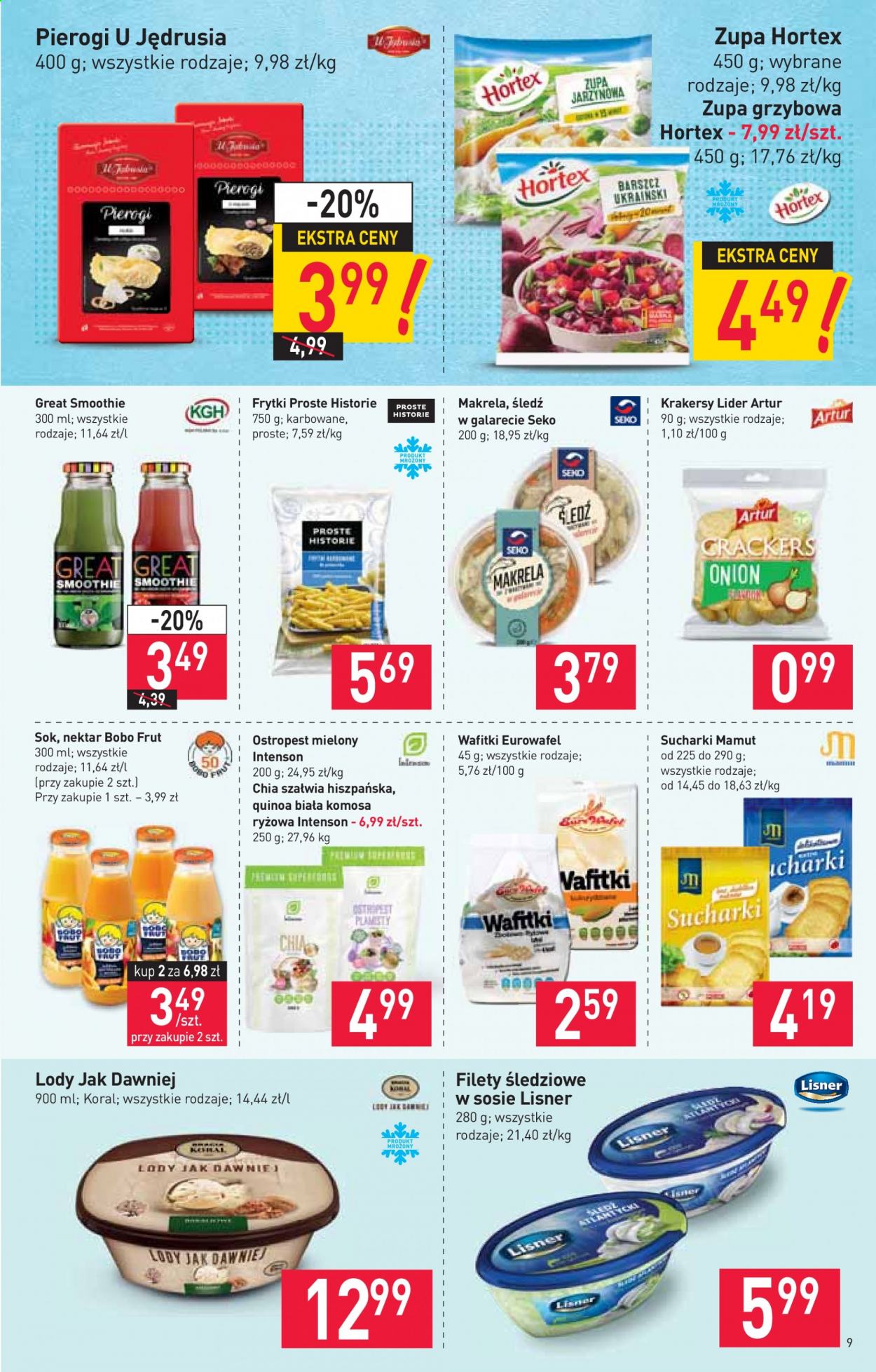 Gazetka Stokrotka Supermarket - 8.01.2021 - 13.01.2021. Strona 9