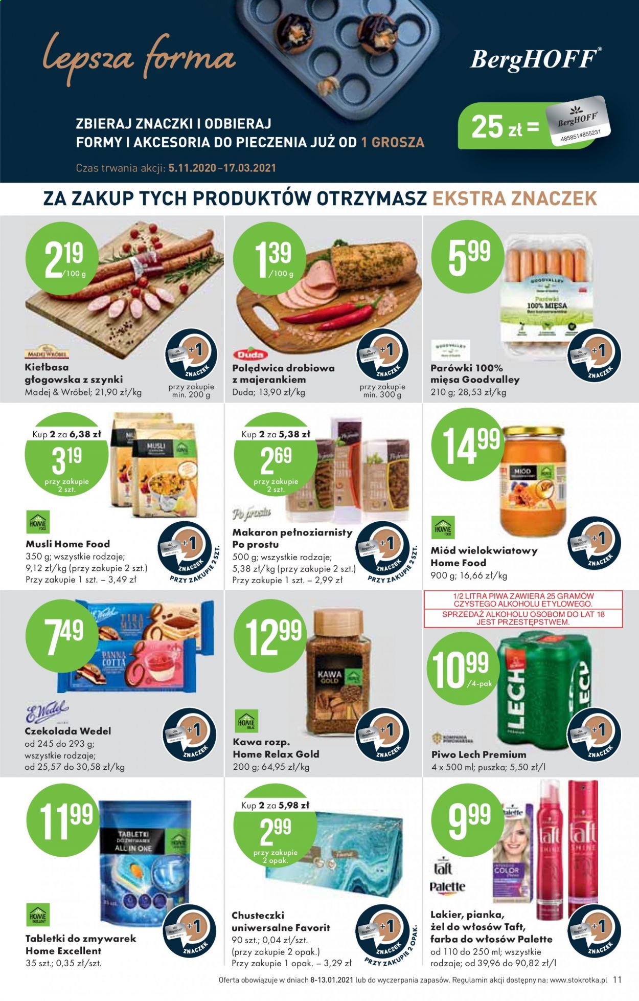 Gazetka Stokrotka Supermarket - 8.01.2021 - 13.01.2021. Strona 11