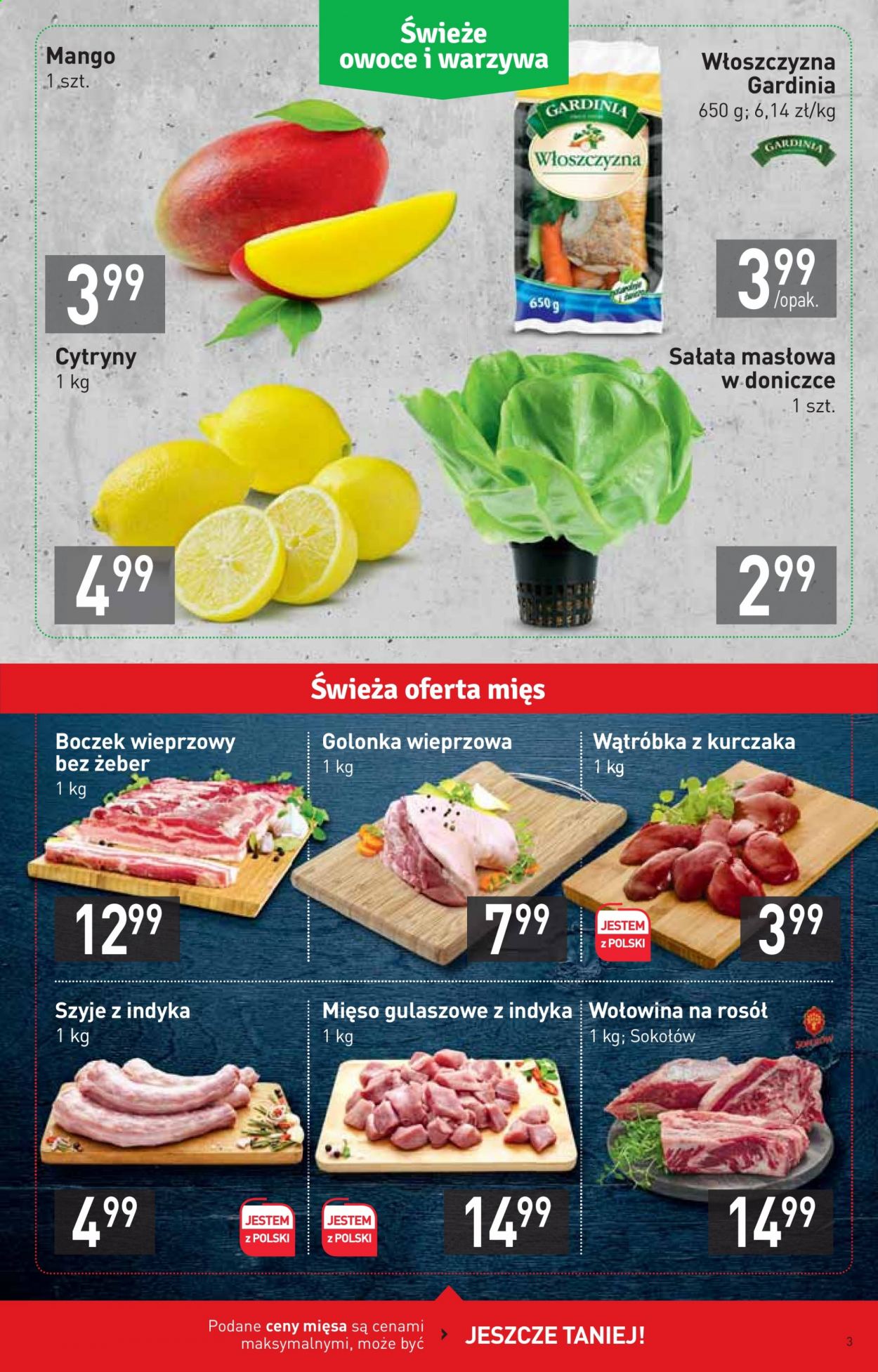 Gazetka Stokrotka Market. Strona 3