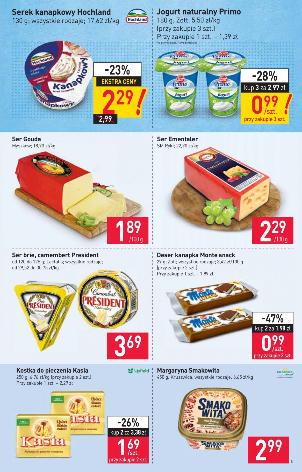 Gazetka Stokrotka Market. Strona 5