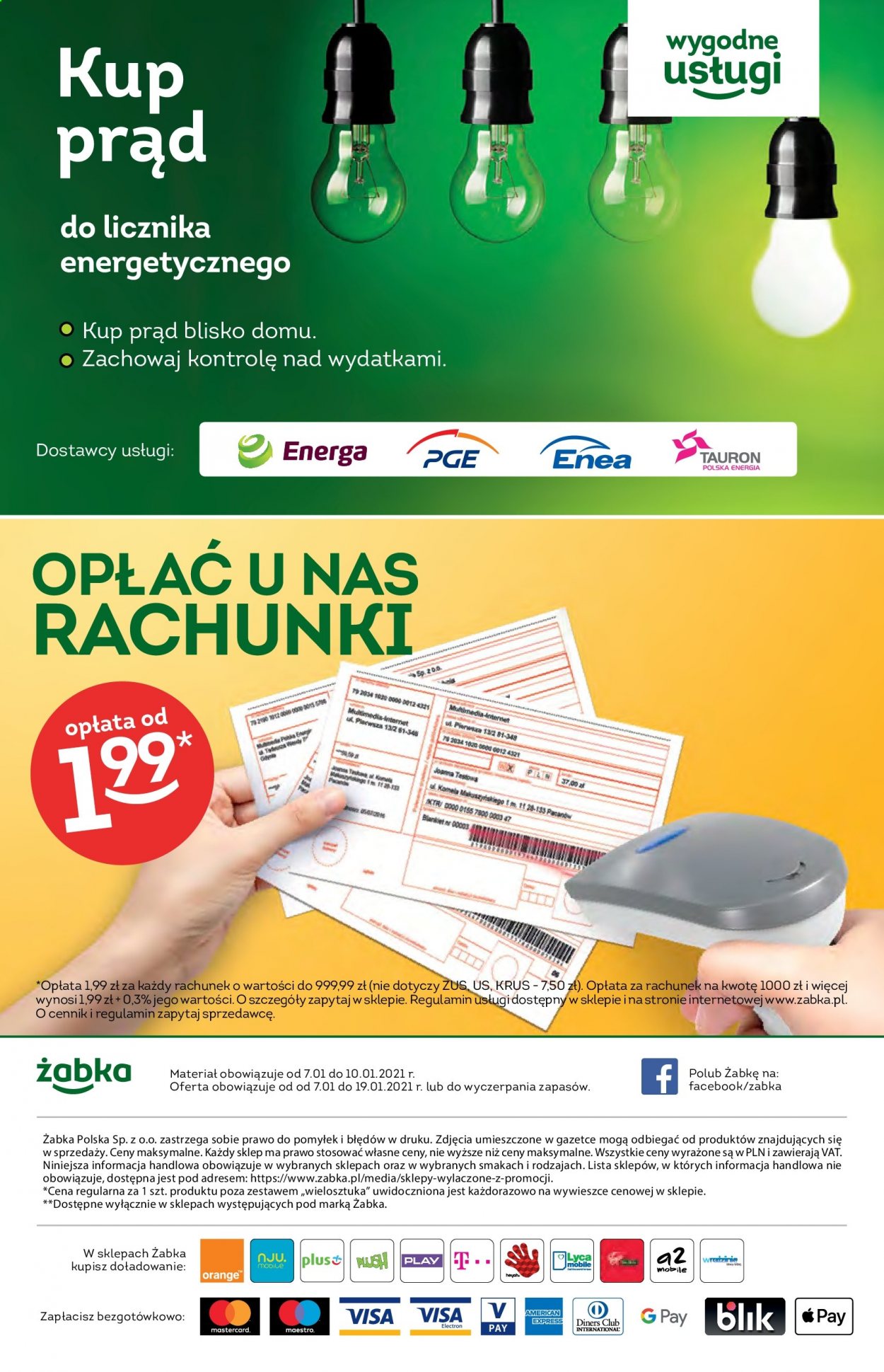 Gazetka Żabka - 7.01.2021 - 19.01.2021. Strona 36