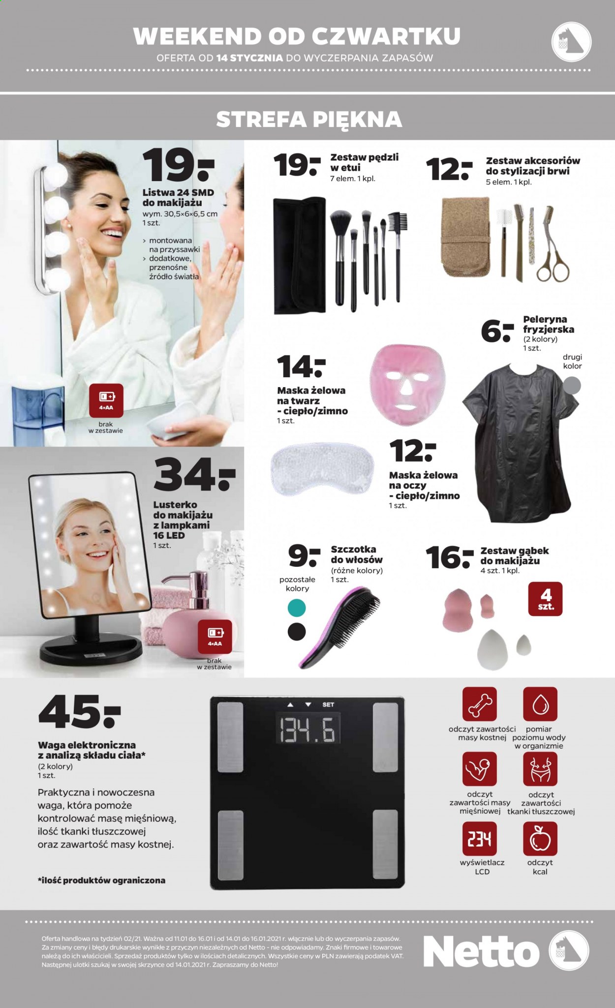 Gazetka Netto - 11.01.2021 - 16.01.2021. Strona 8