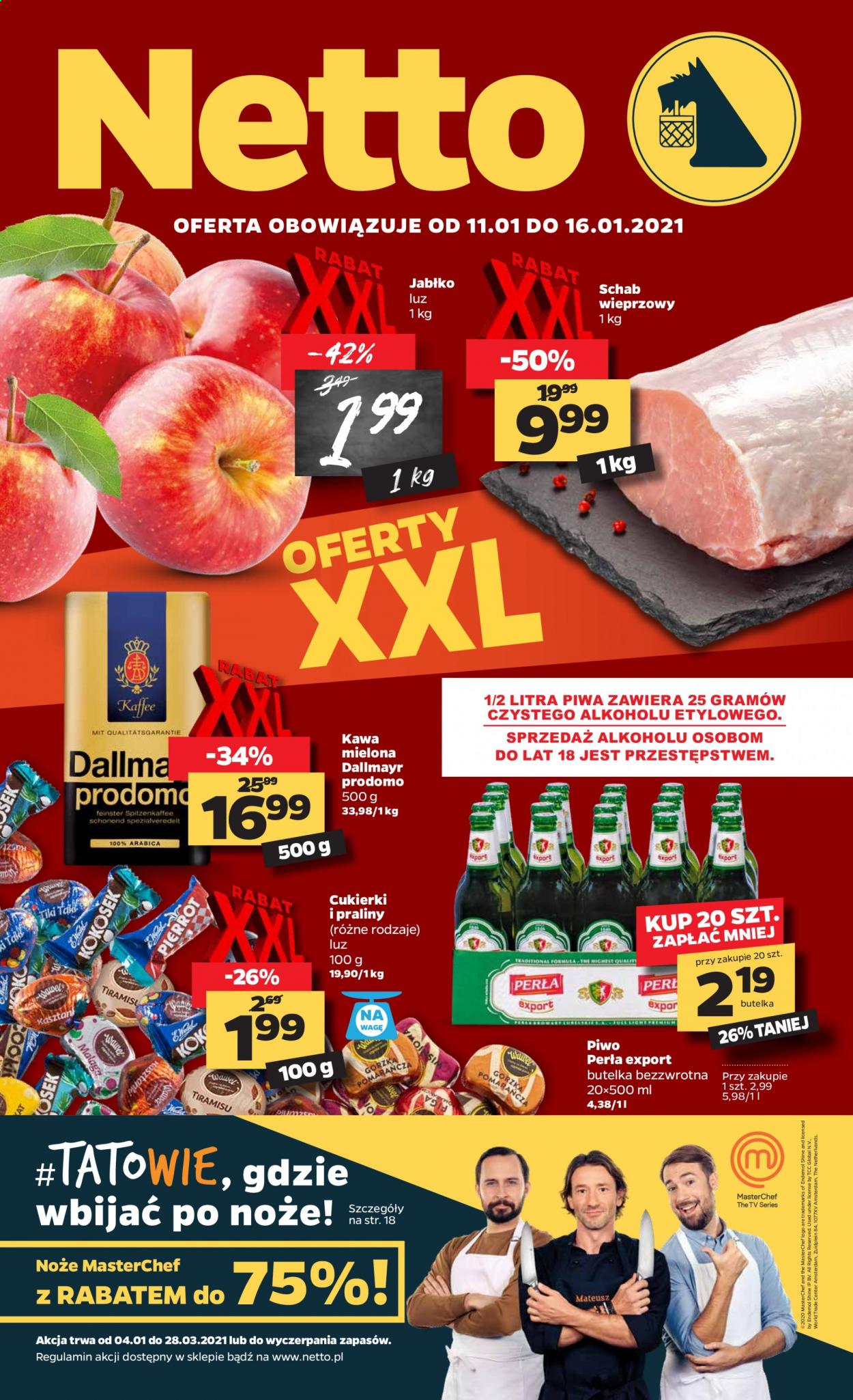 Gazetka Netto - 11.01.2021 - 16.01.2021. Strona 1
