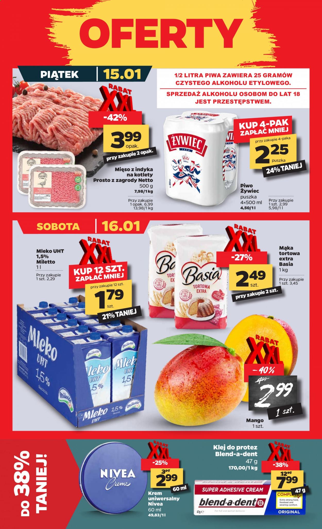 Gazetka Netto - 11.01.2021 - 16.01.2021. Strona 3
