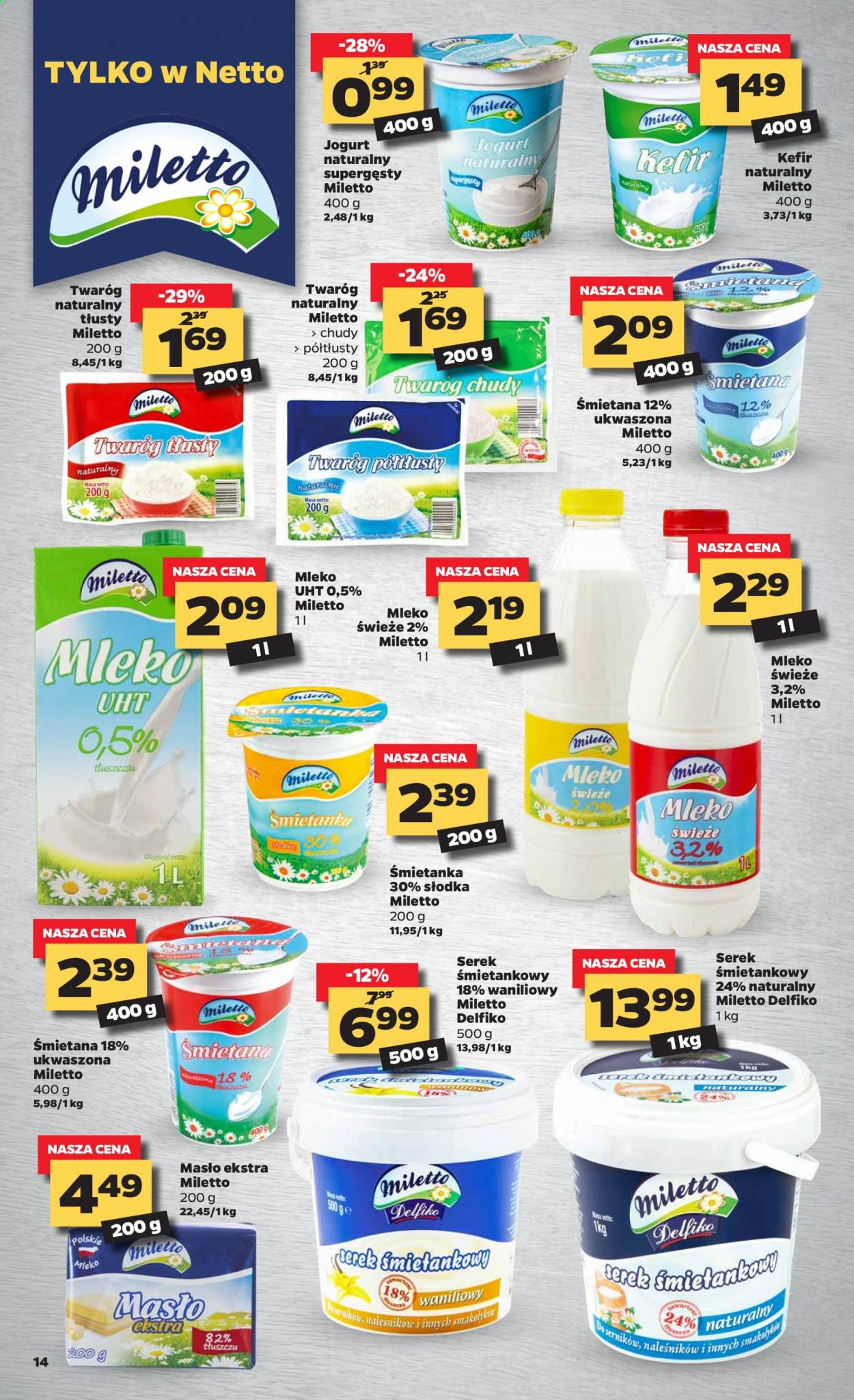 Gazetka Netto - 11.01.2021 - 16.01.2021. Strona 14