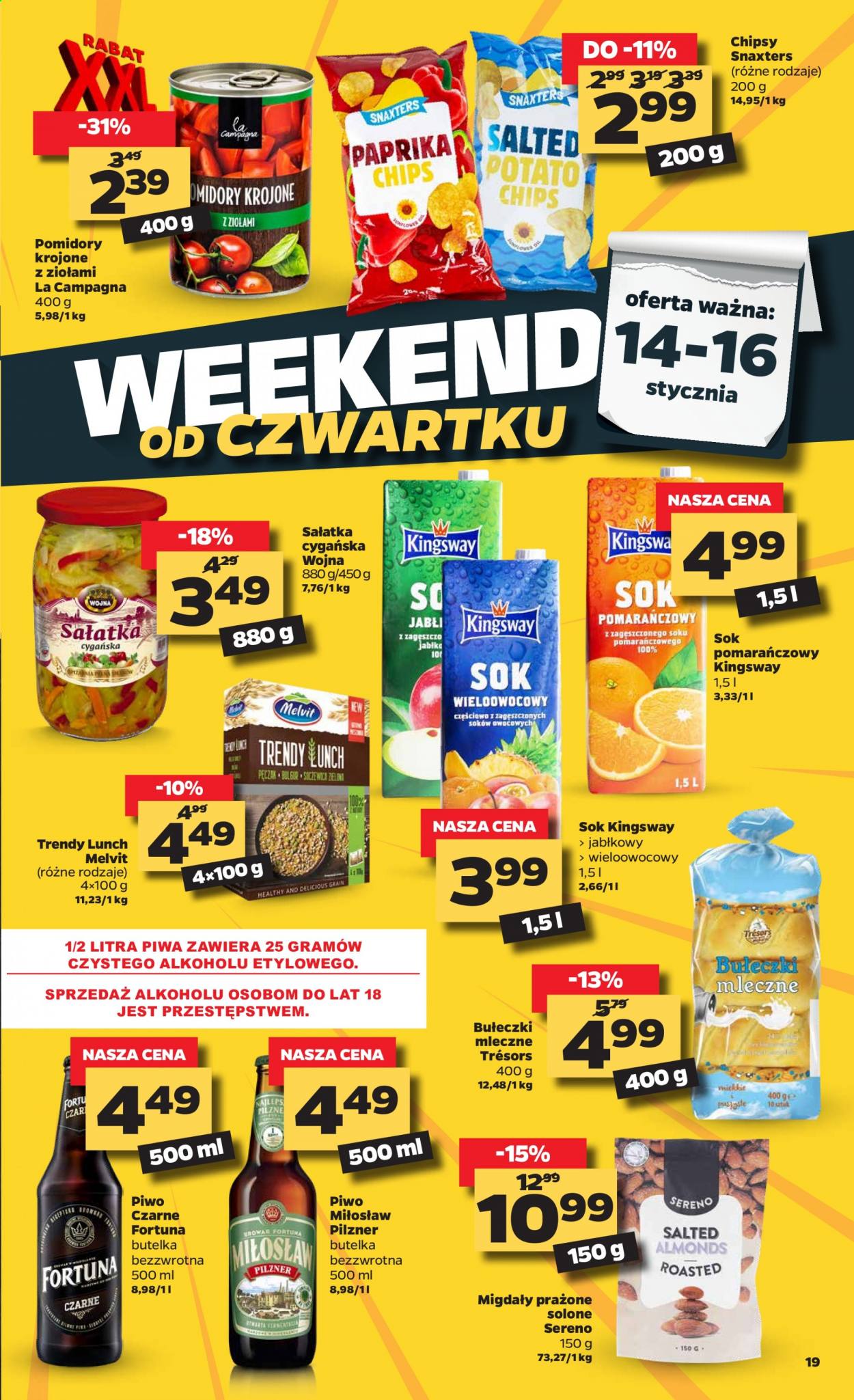 Gazetka Netto - 11.01.2021 - 16.01.2021. Strona 19