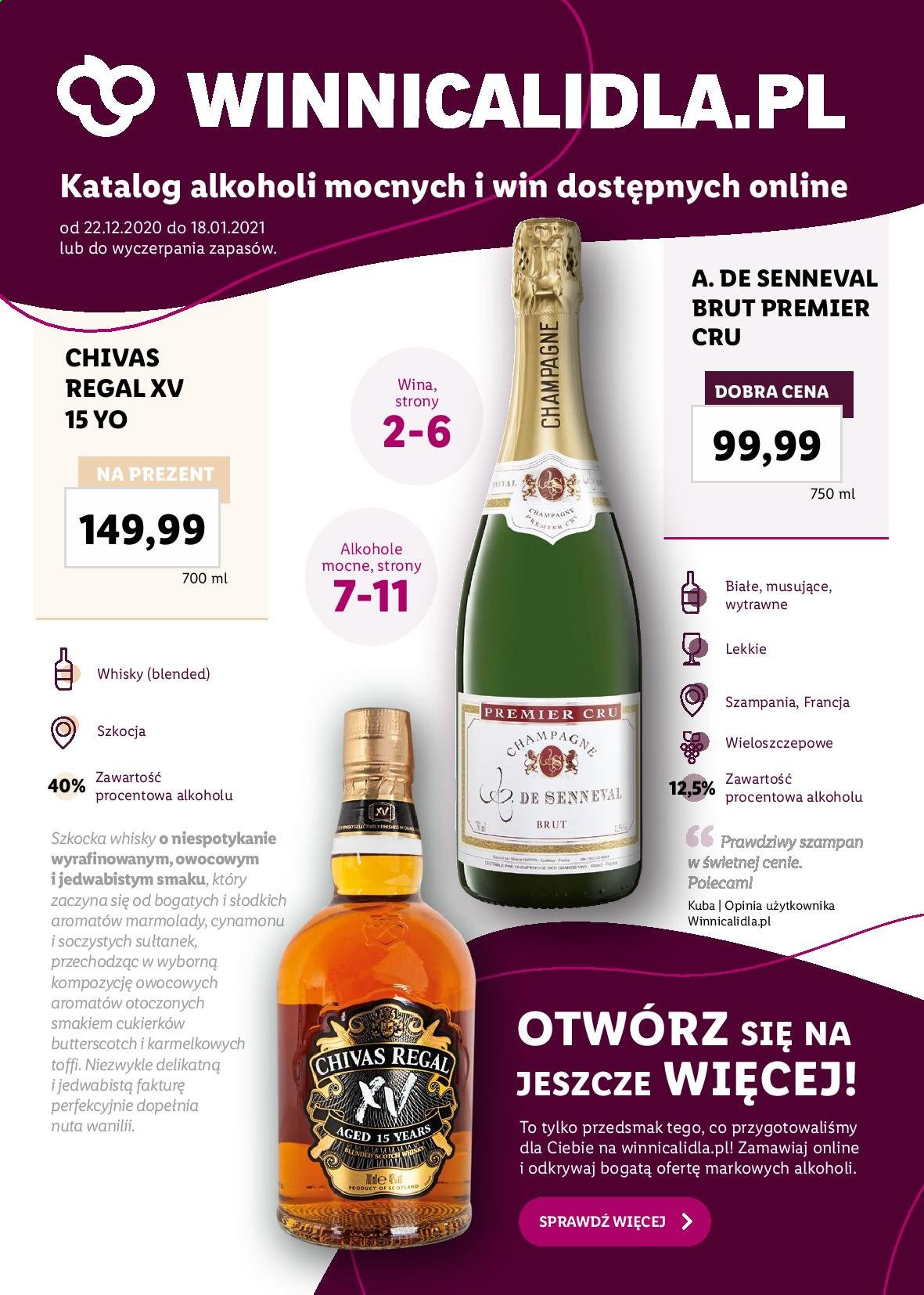 Gazetka Lidl - 22.12.2020 - 18.01.2021. Strona 1