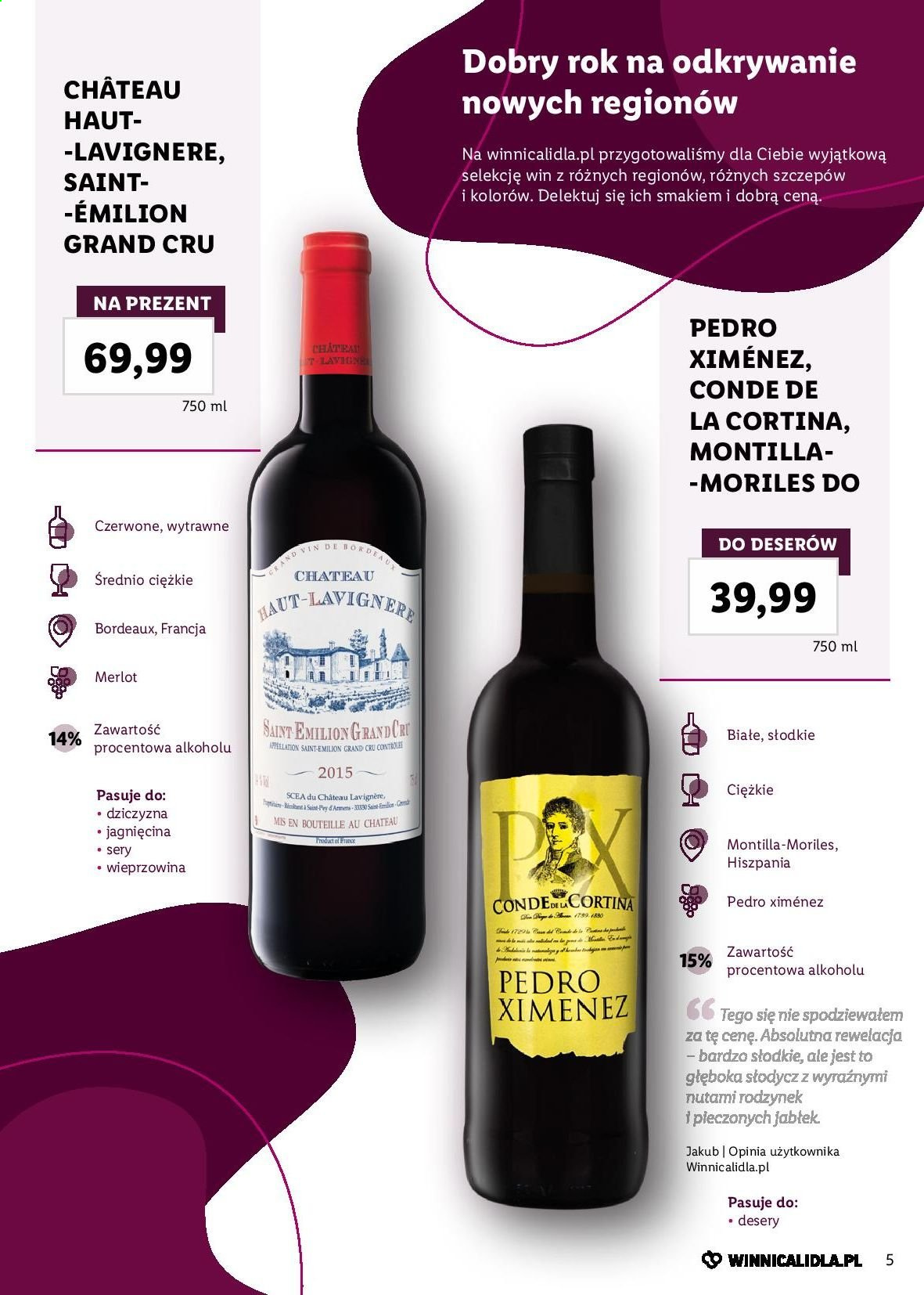 Gazetka Lidl - 22.12.2020 - 18.01.2021. Strona 5