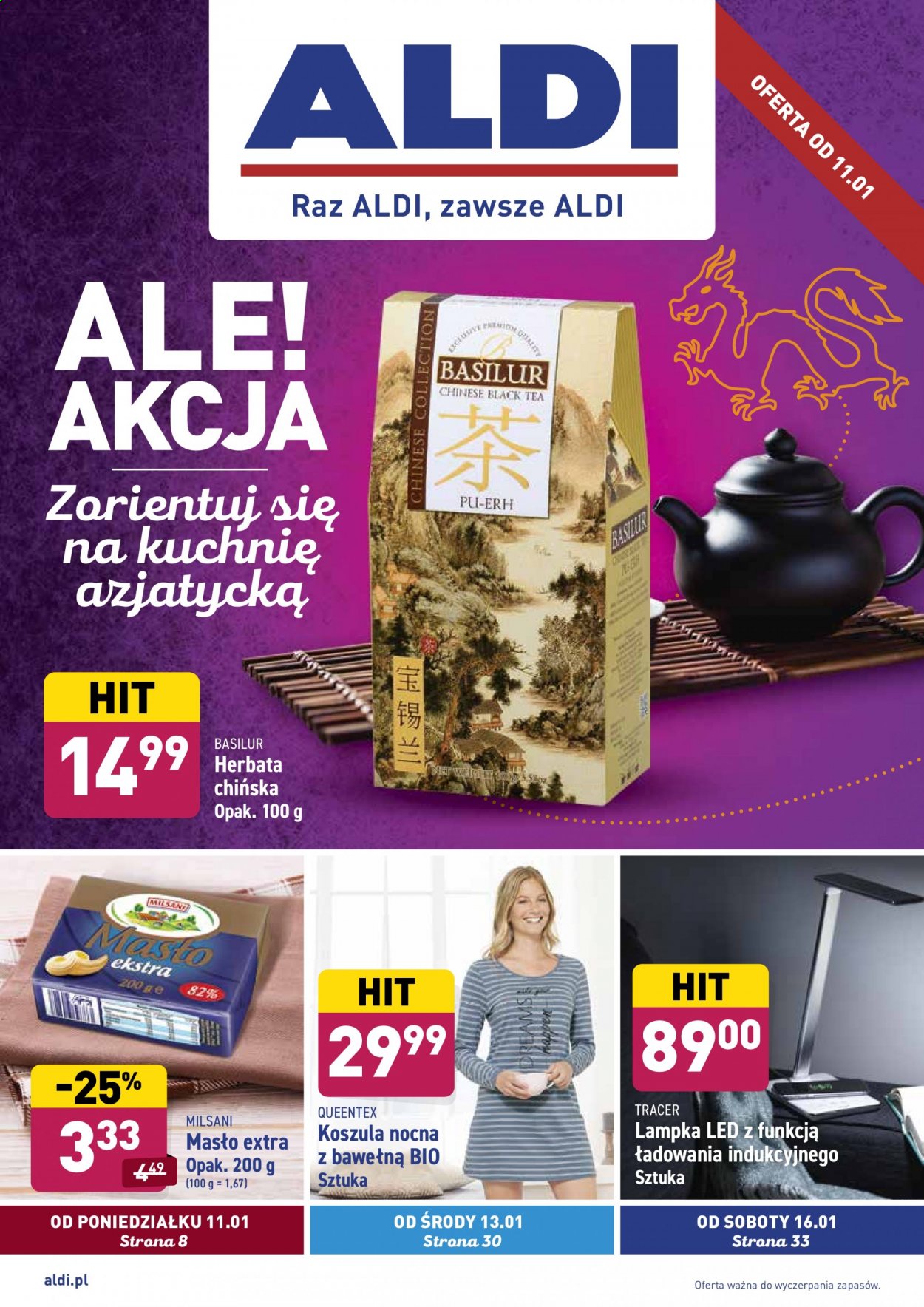 Gazetka ALDI - 11.01.2021 - 16.01.2021. Strona 1