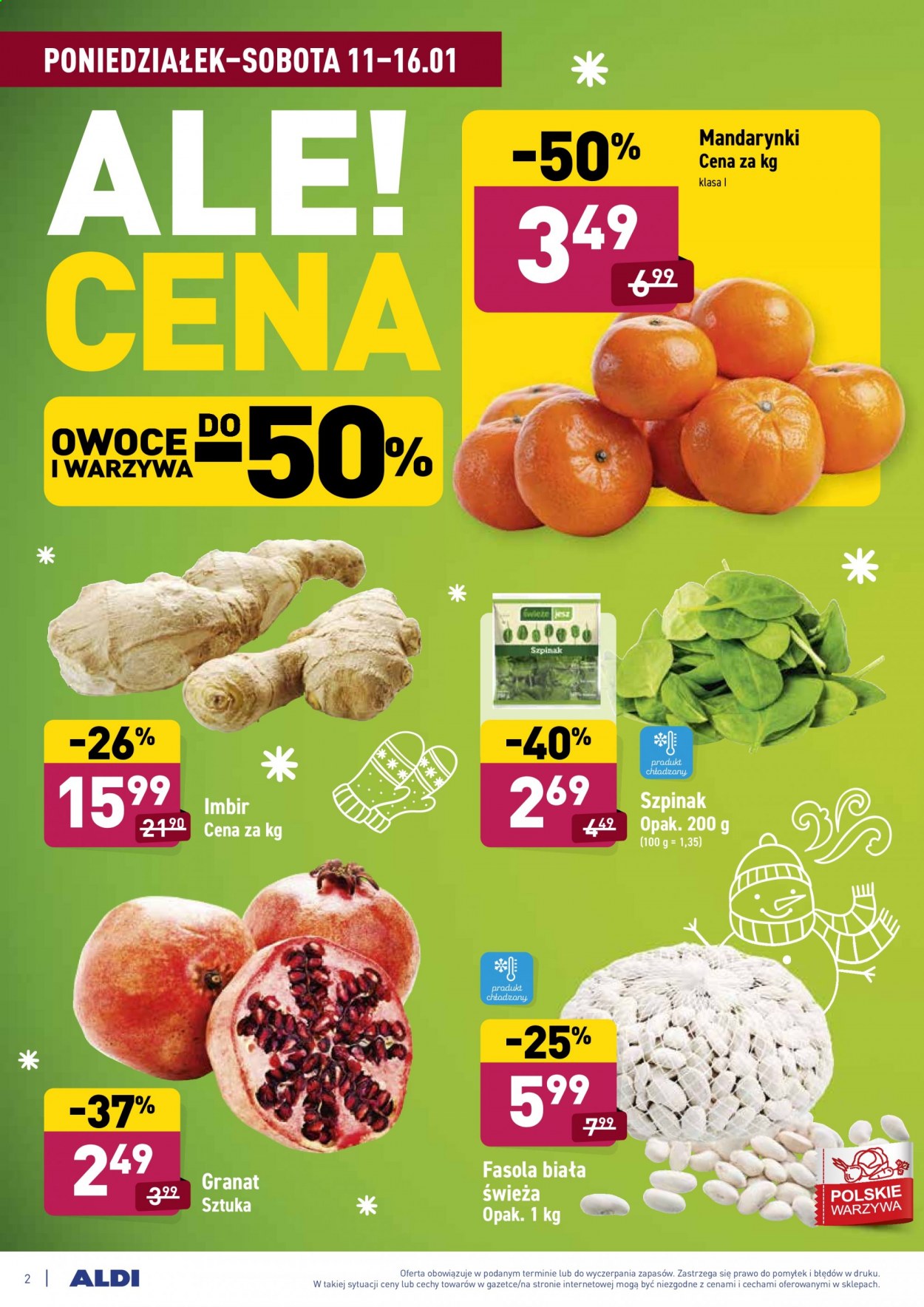 Gazetka ALDI - 11.01.2021 - 16.01.2021. Strona 2