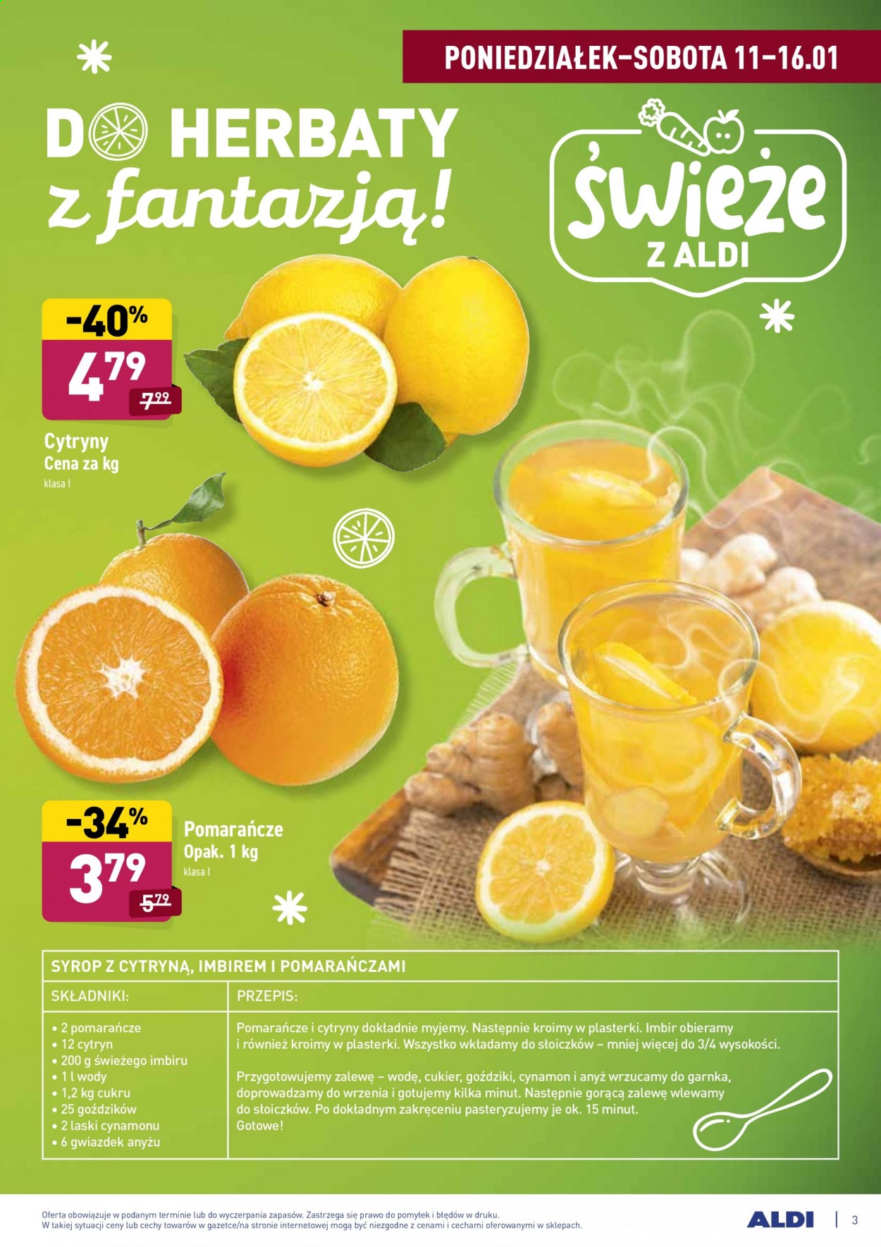 Gazetka ALDI - 11.01.2021 - 16.01.2021. Strona 3