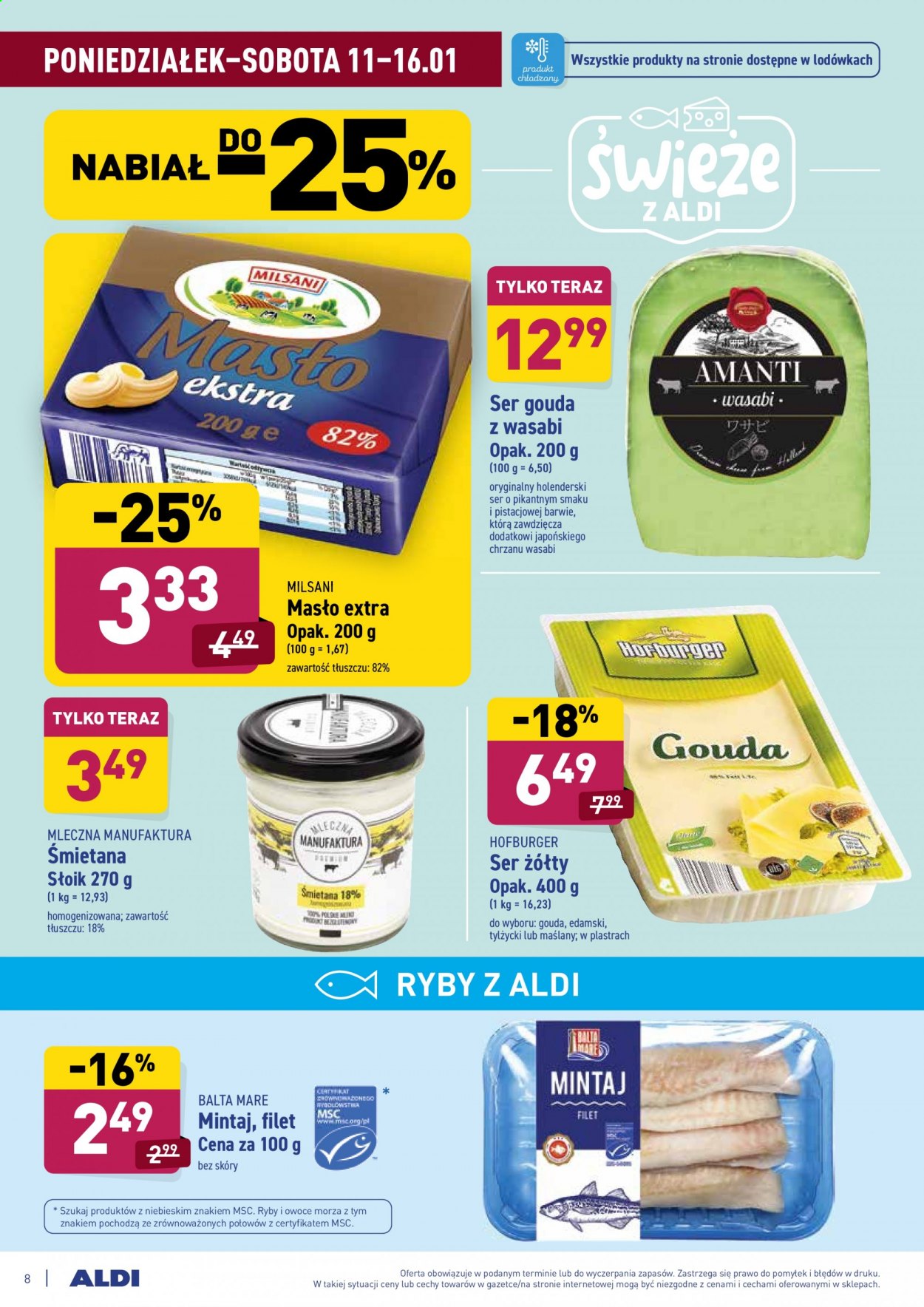 Gazetka ALDI - 11.01.2021 - 16.01.2021. Strona 8