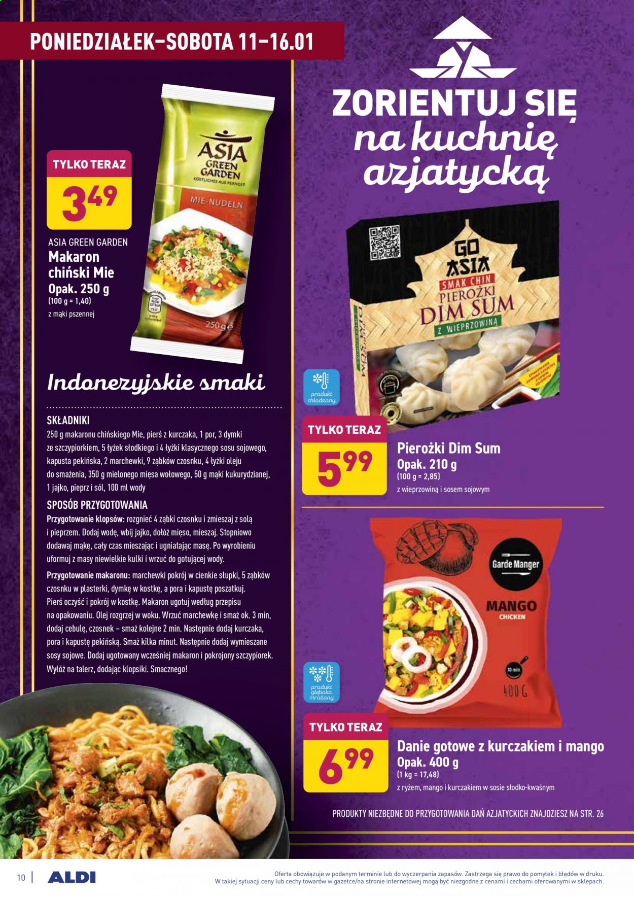 Gazetka ALDI - 11.01.2021 - 16.01.2021. Strona 10