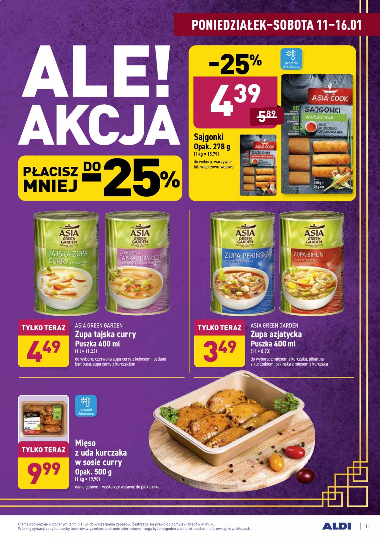 Gazetka ALDI - 11.01.2021 - 16.01.2021. Strona 11
