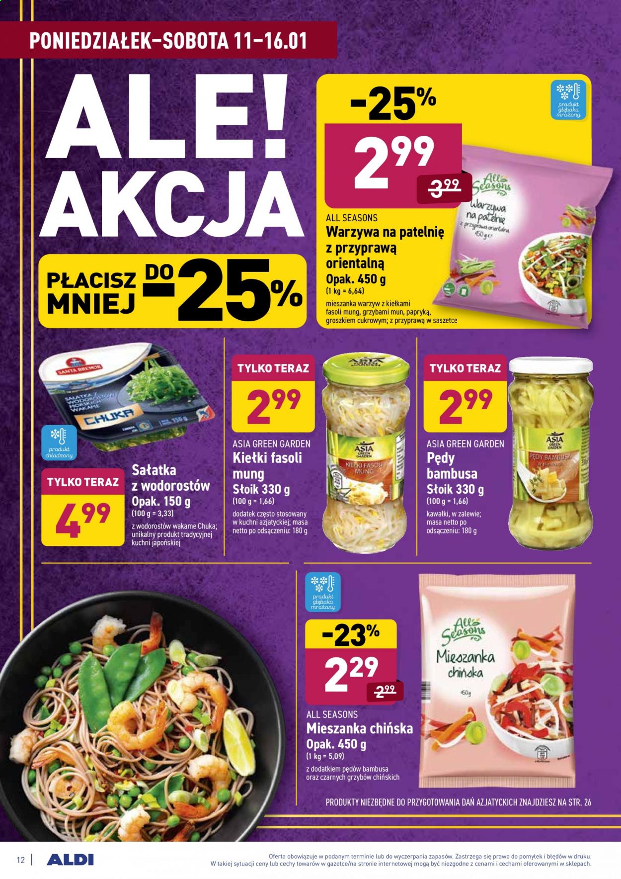 Gazetka ALDI - 11.01.2021 - 16.01.2021. Strona 12