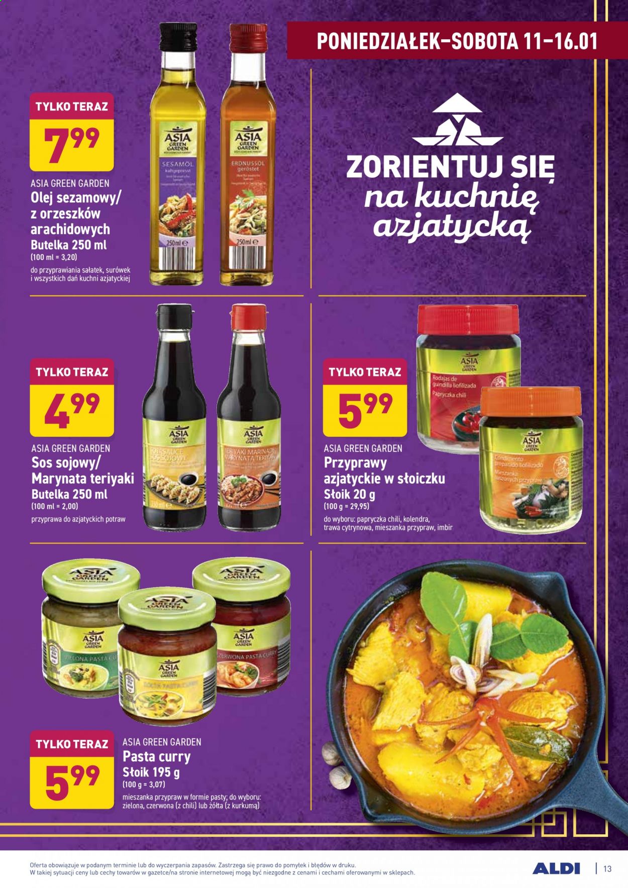 Gazetka ALDI - 11.01.2021 - 16.01.2021. Strona 13