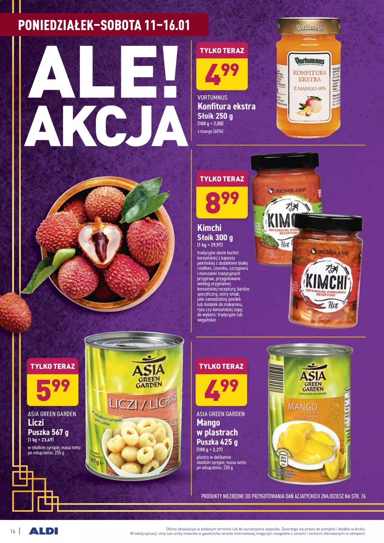 Gazetka ALDI - 11.01.2021 - 16.01.2021. Strona 14