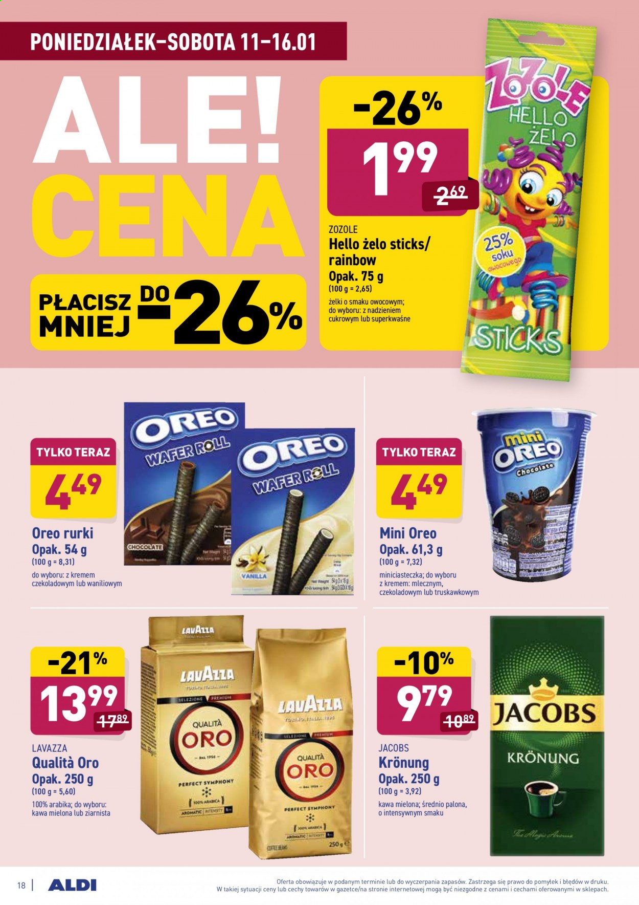 Gazetka ALDI - 11.01.2021 - 16.01.2021. Strona 18