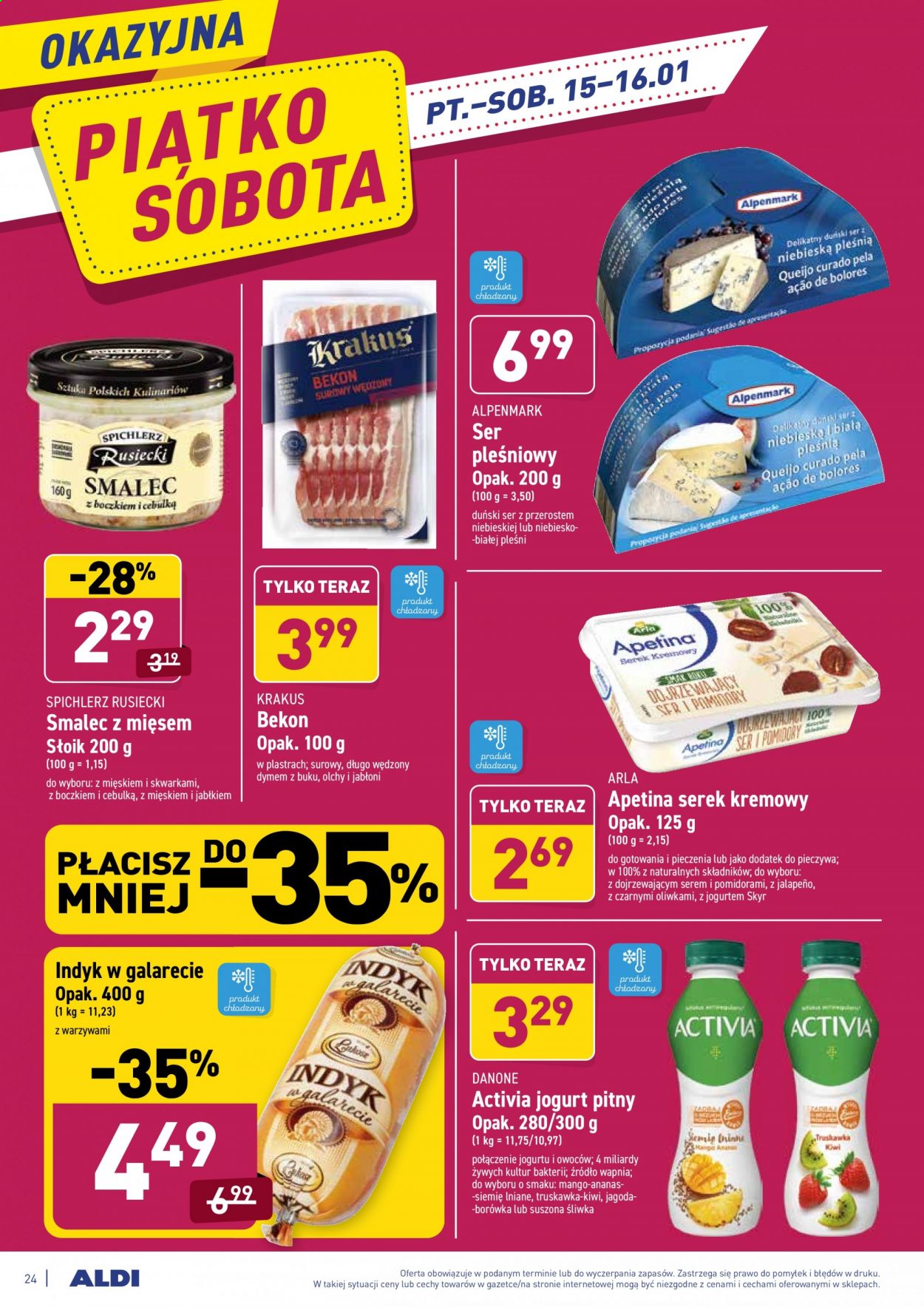 Gazetka ALDI - 11.01.2021 - 16.01.2021. Strona 24