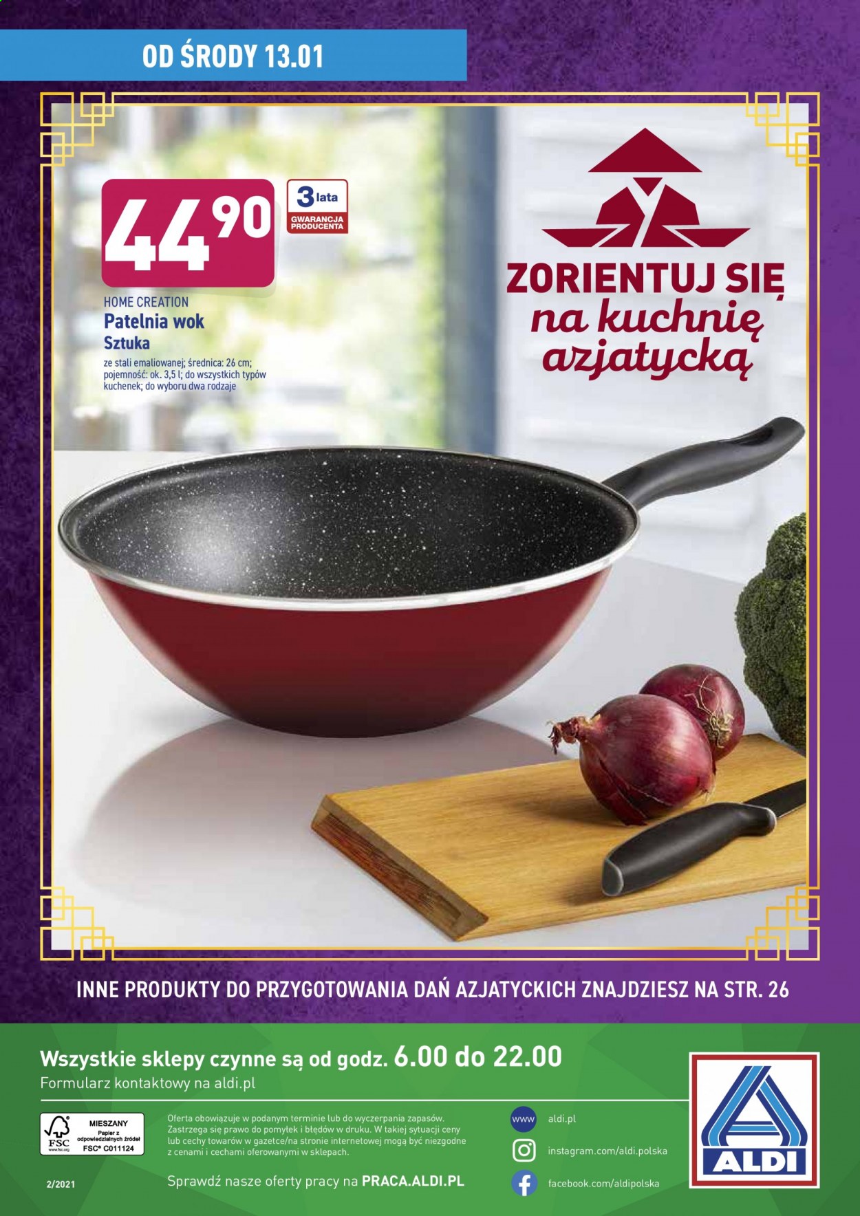 Gazetka ALDI - 11.01.2021 - 16.01.2021. Strona 36