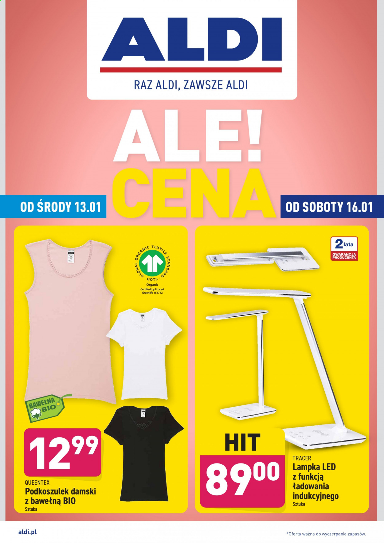 Gazetka ALDI - 13.01.2021 - 16.01.2021. Strona 1