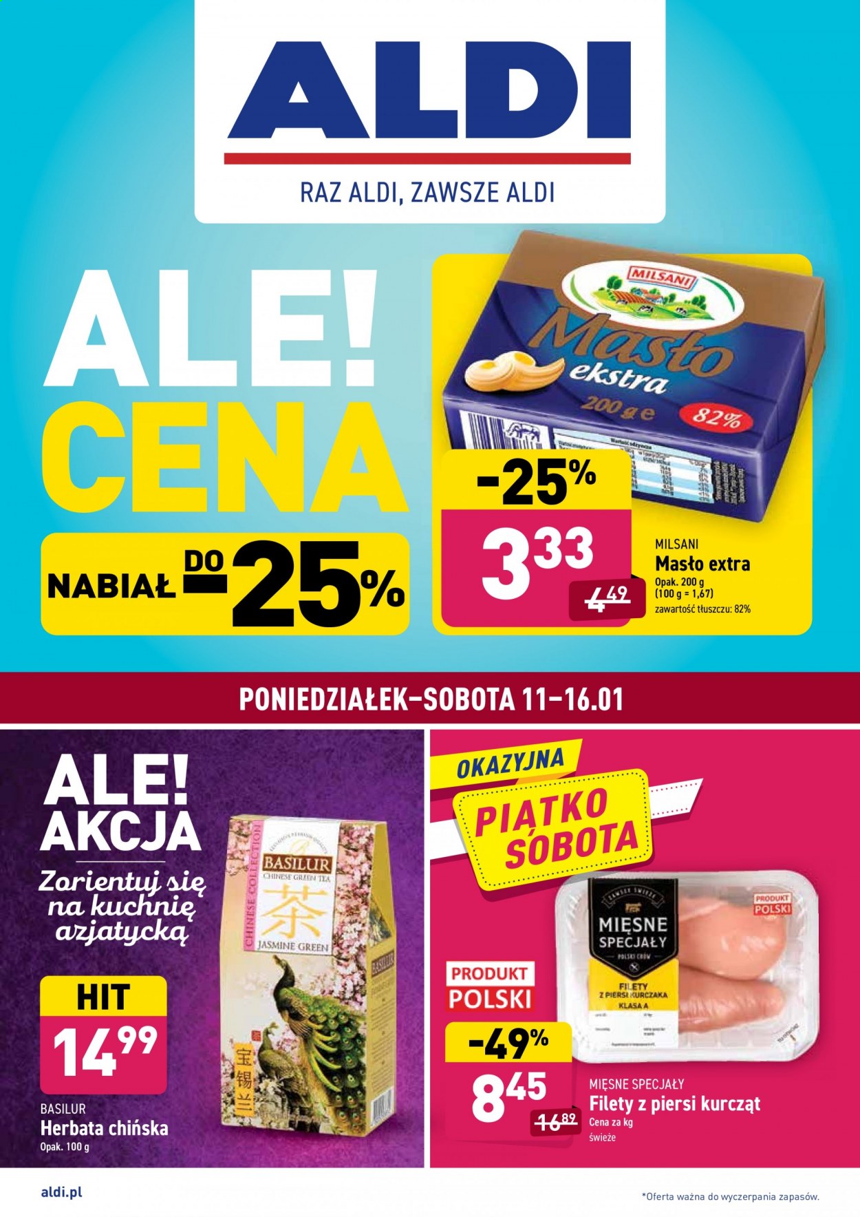 Gazetka ALDI - 11.01.2021 - 16.01.2021. Strona 1