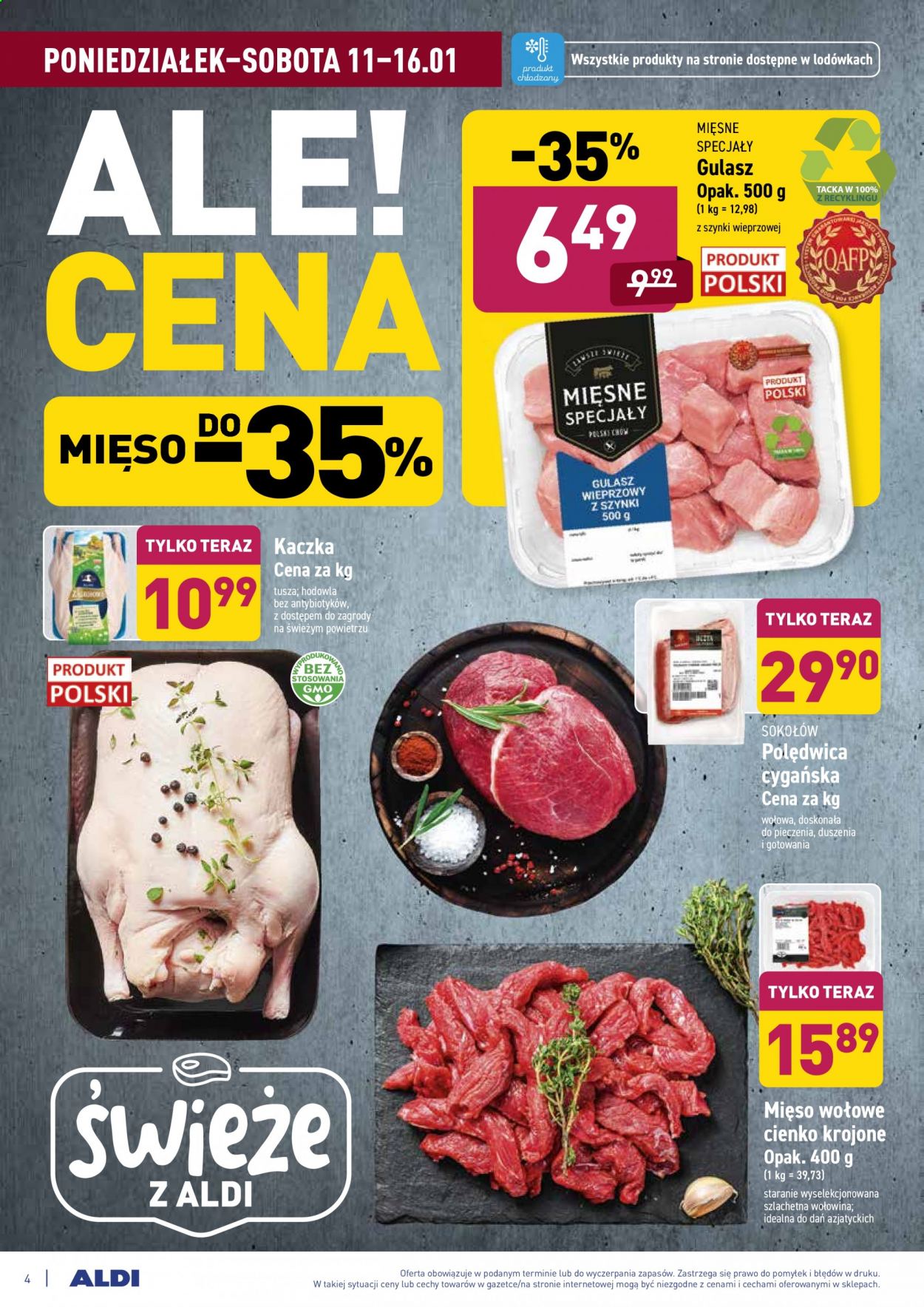 Gazetka ALDI - 11.01.2021 - 16.01.2021. Strona 4