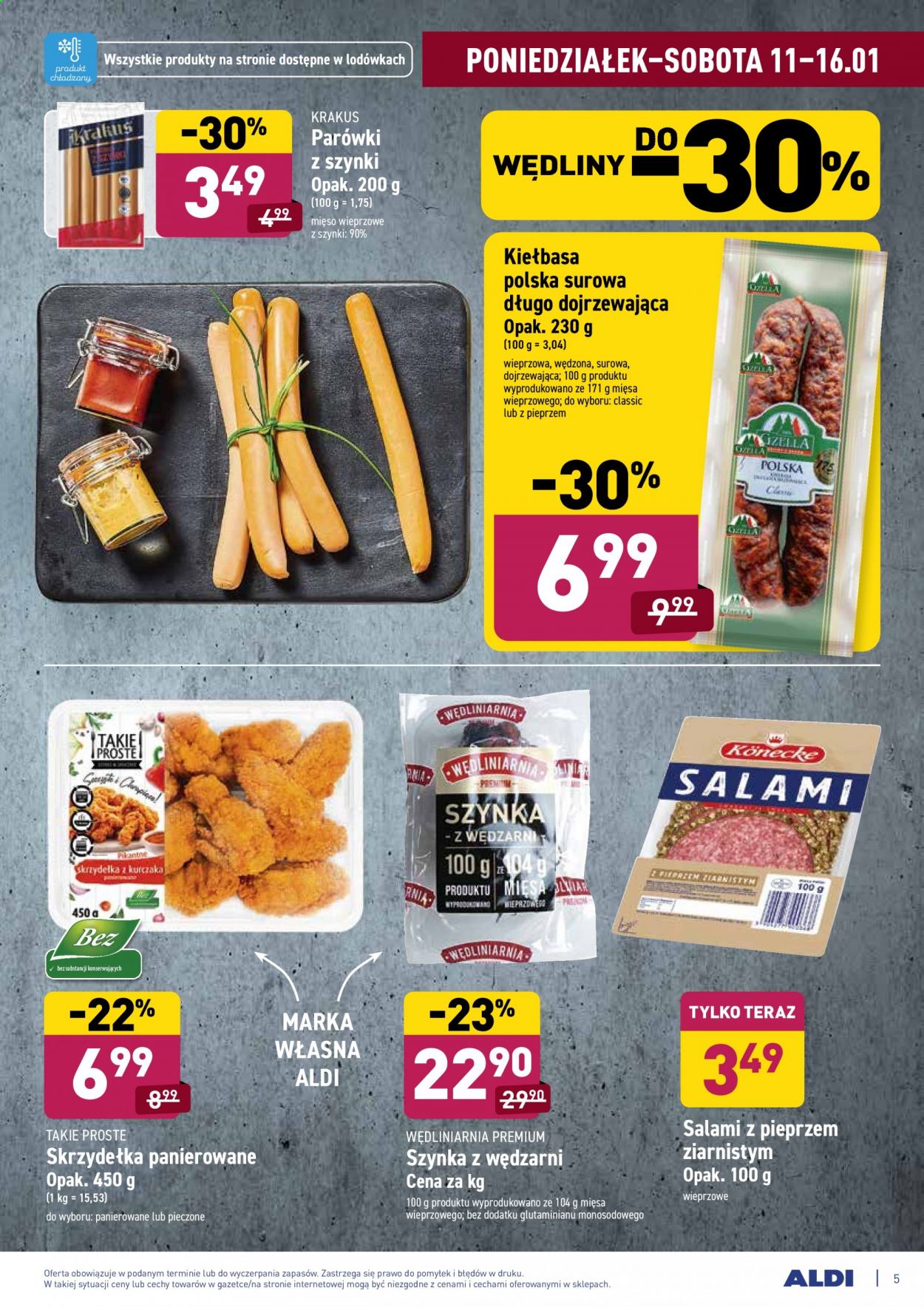 Gazetka ALDI - 11.01.2021 - 16.01.2021. Strona 5