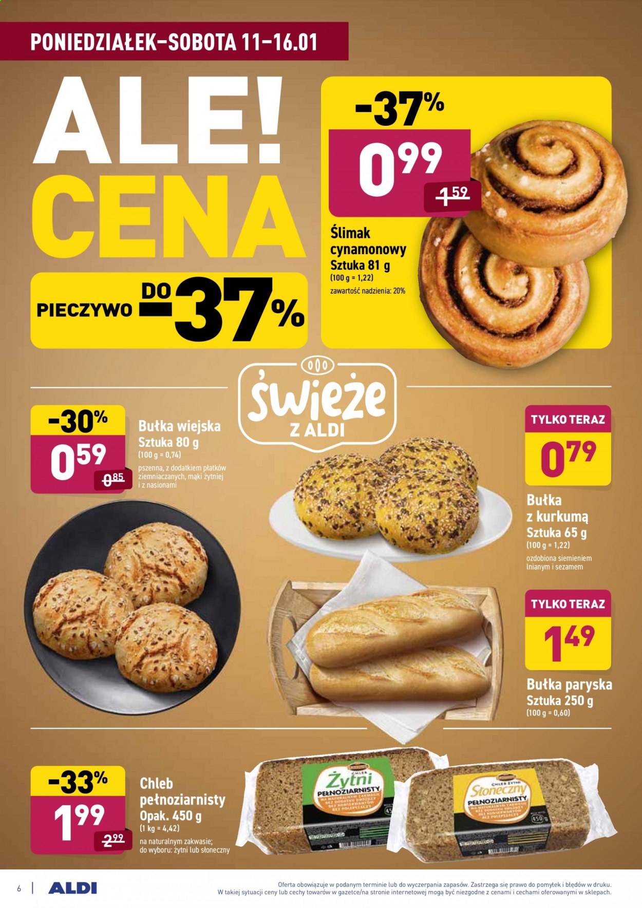 Gazetka ALDI - 11.01.2021 - 16.01.2021. Strona 6