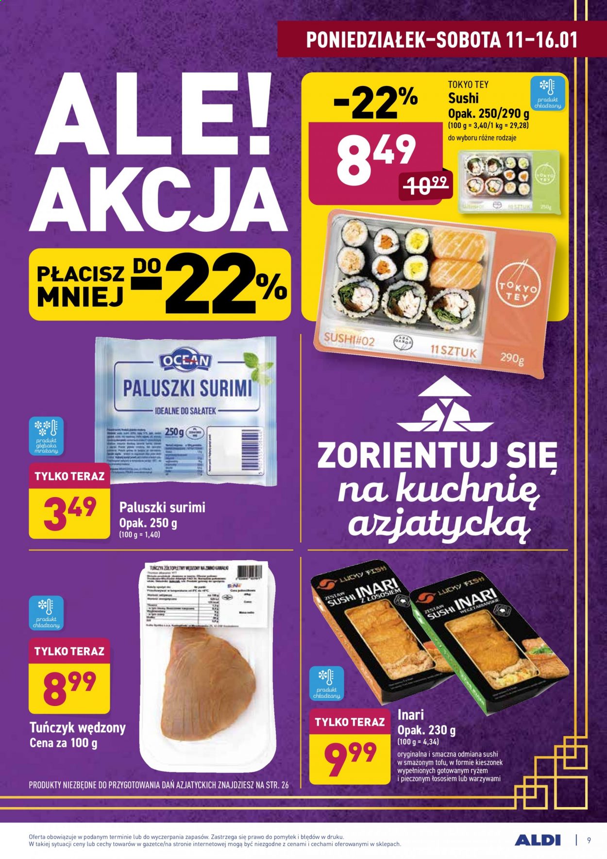 Gazetka ALDI - 11.01.2021 - 16.01.2021. Strona 9