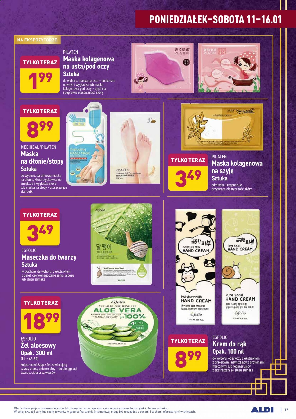 Gazetka ALDI - 11.01.2021 - 16.01.2021. Strona 17