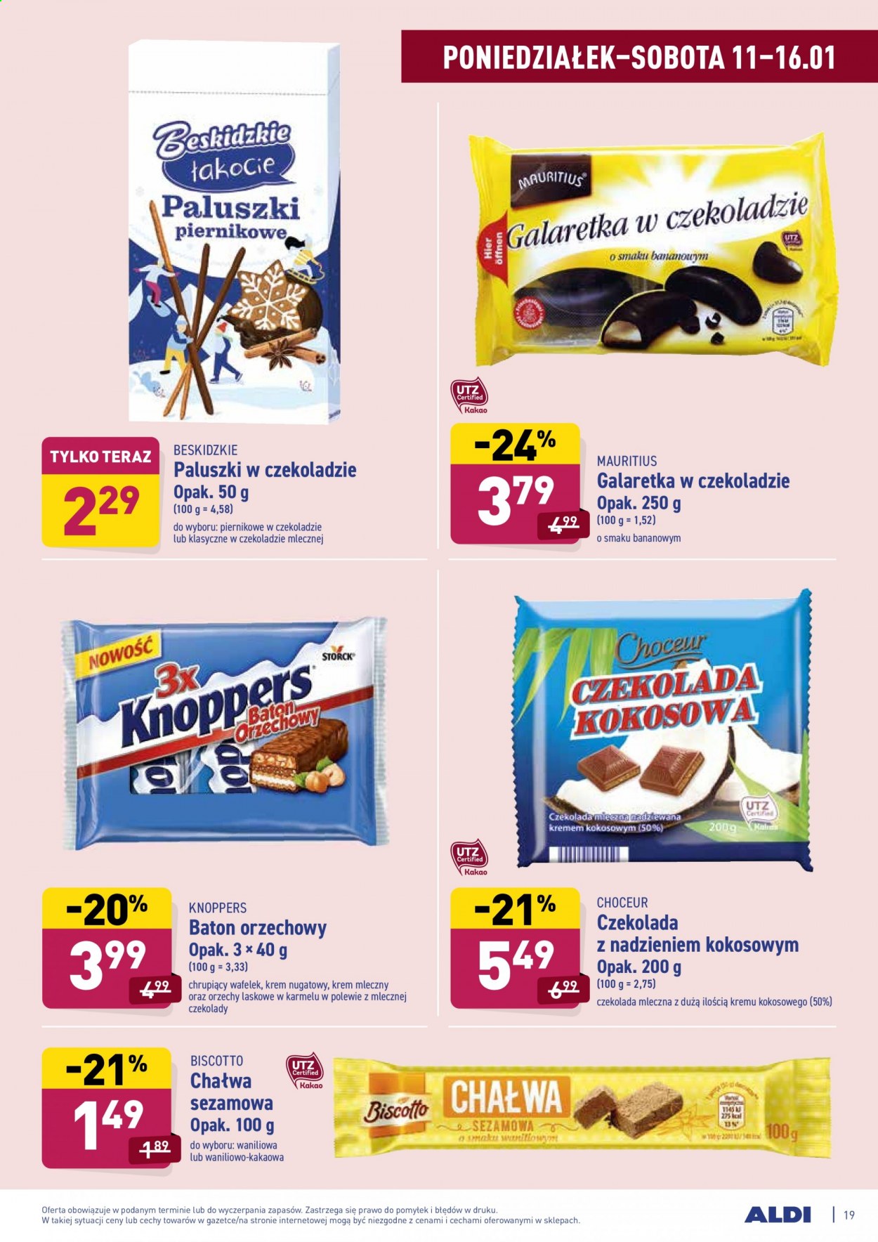 Gazetka ALDI - 11.01.2021 - 16.01.2021. Strona 19