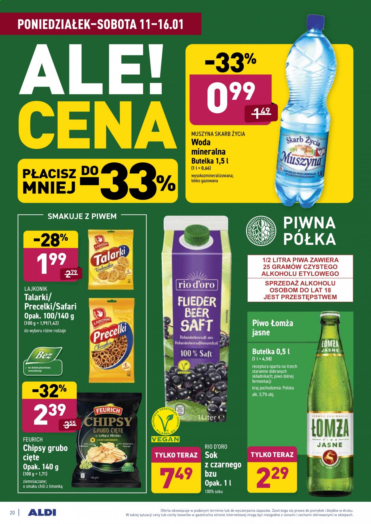 Gazetka ALDI - 11.01.2021 - 16.01.2021. Strona 20