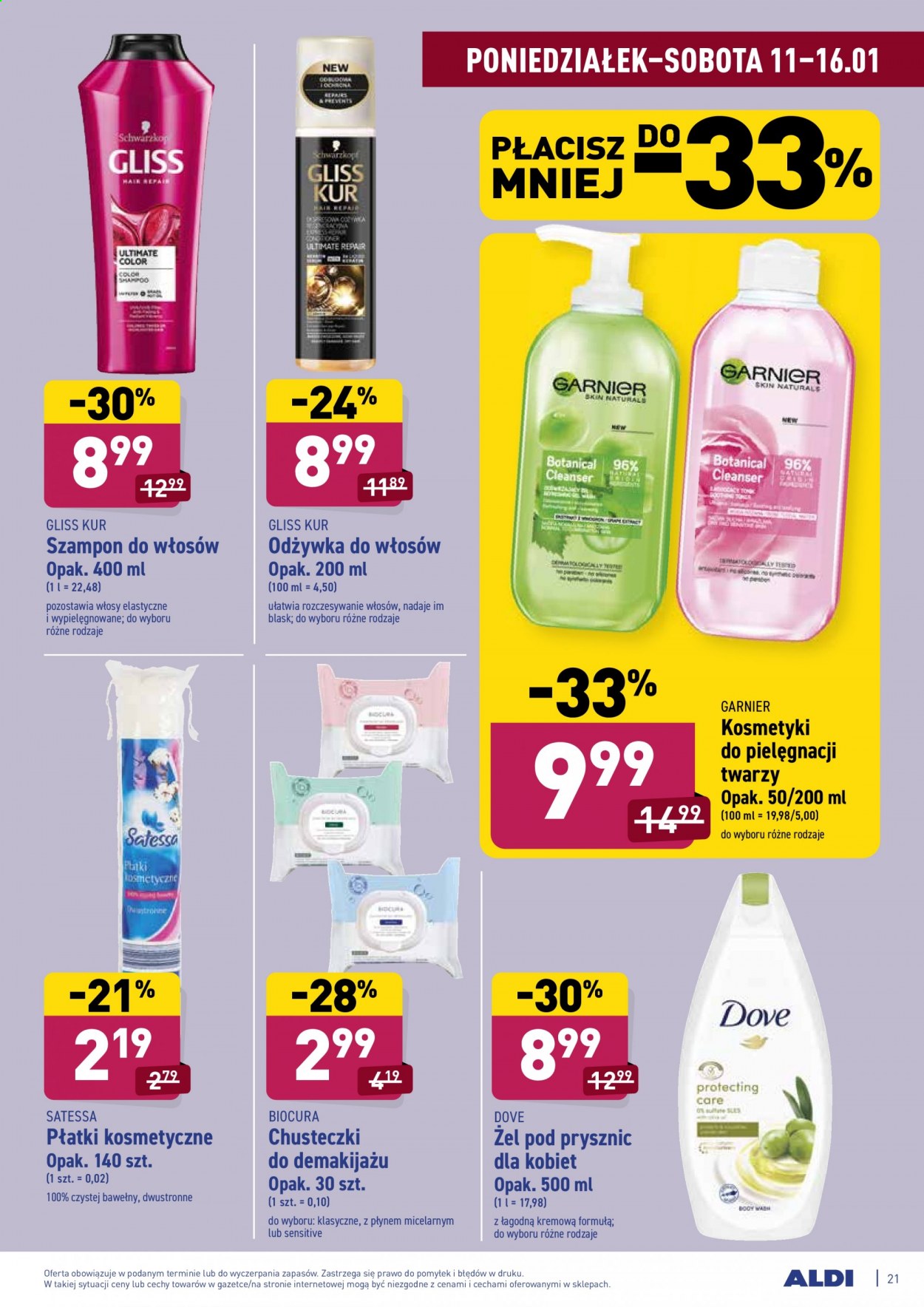 Gazetka ALDI - 11.01.2021 - 16.01.2021. Strona 21