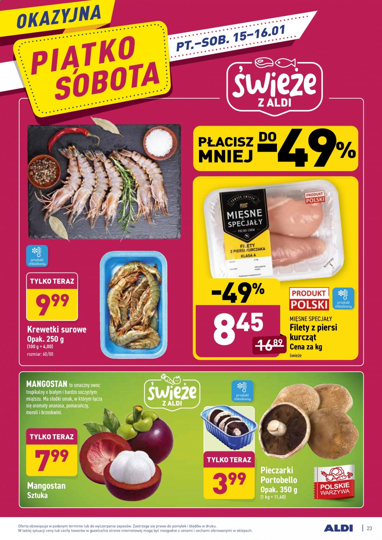 Gazetka ALDI - 11.01.2021 - 16.01.2021. Strona 23