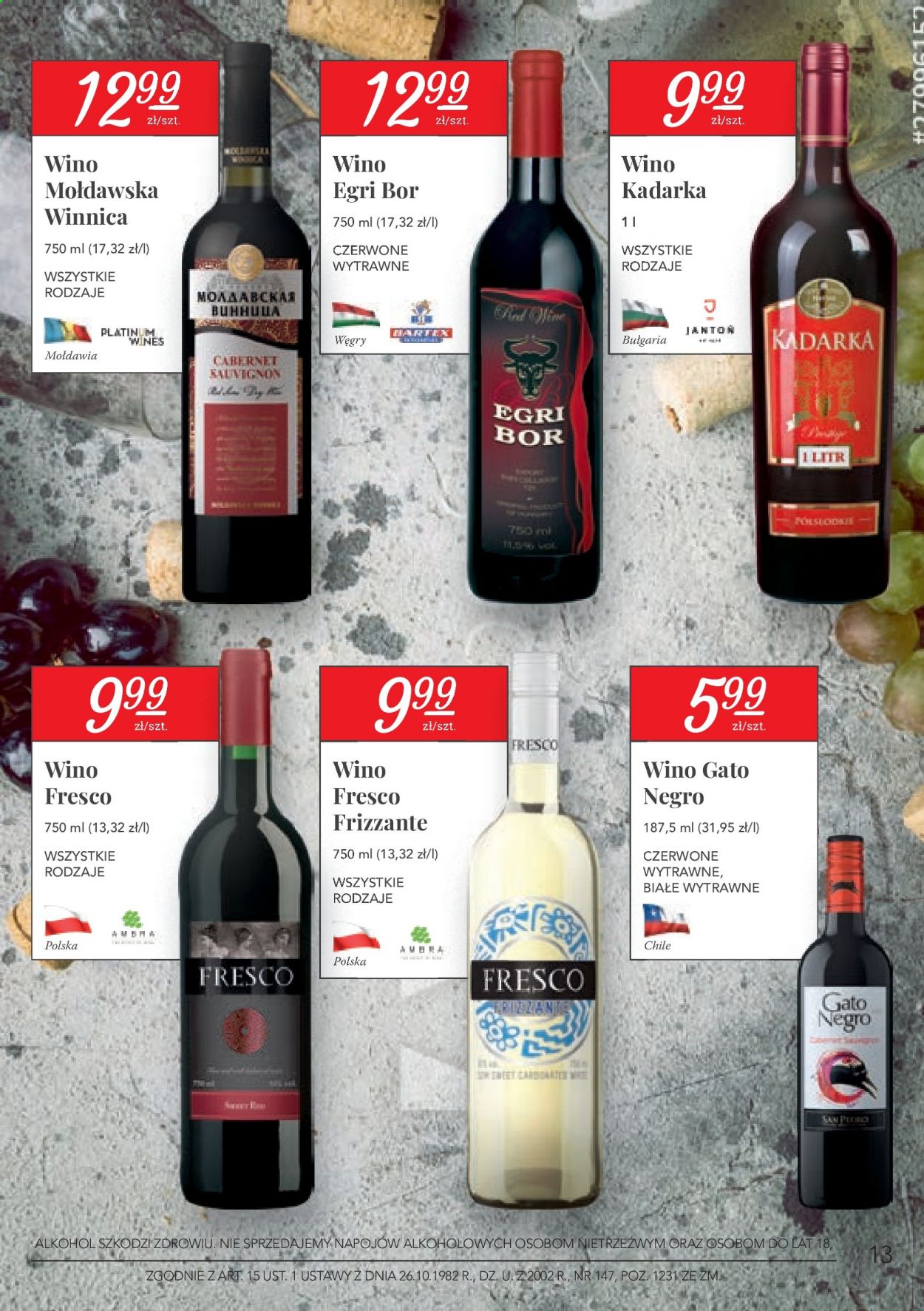 Gazetka Stokrotka Supermarket - 8.01.2021 - 27.01.2021. Strona 13