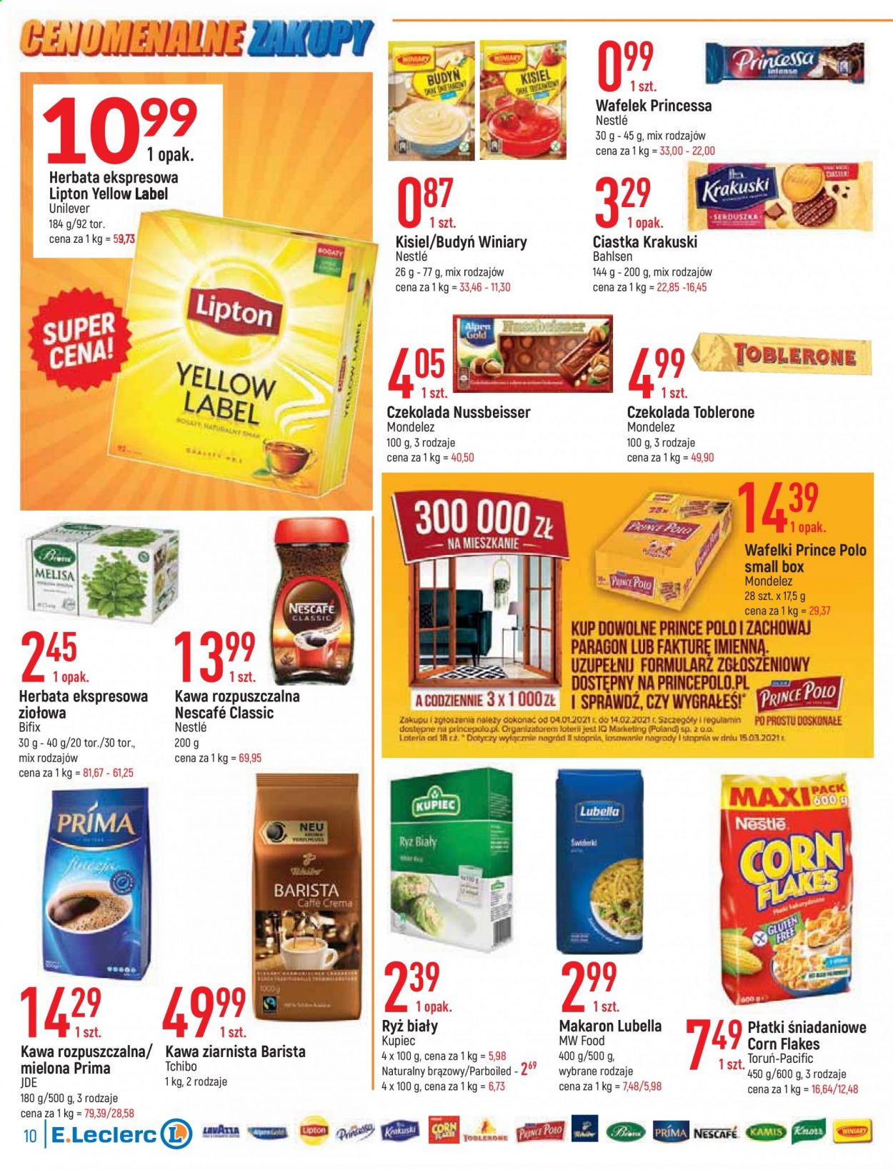 Gazetka E.Leclerc - 12.01.2021 - 23.01.2021. Strona 10