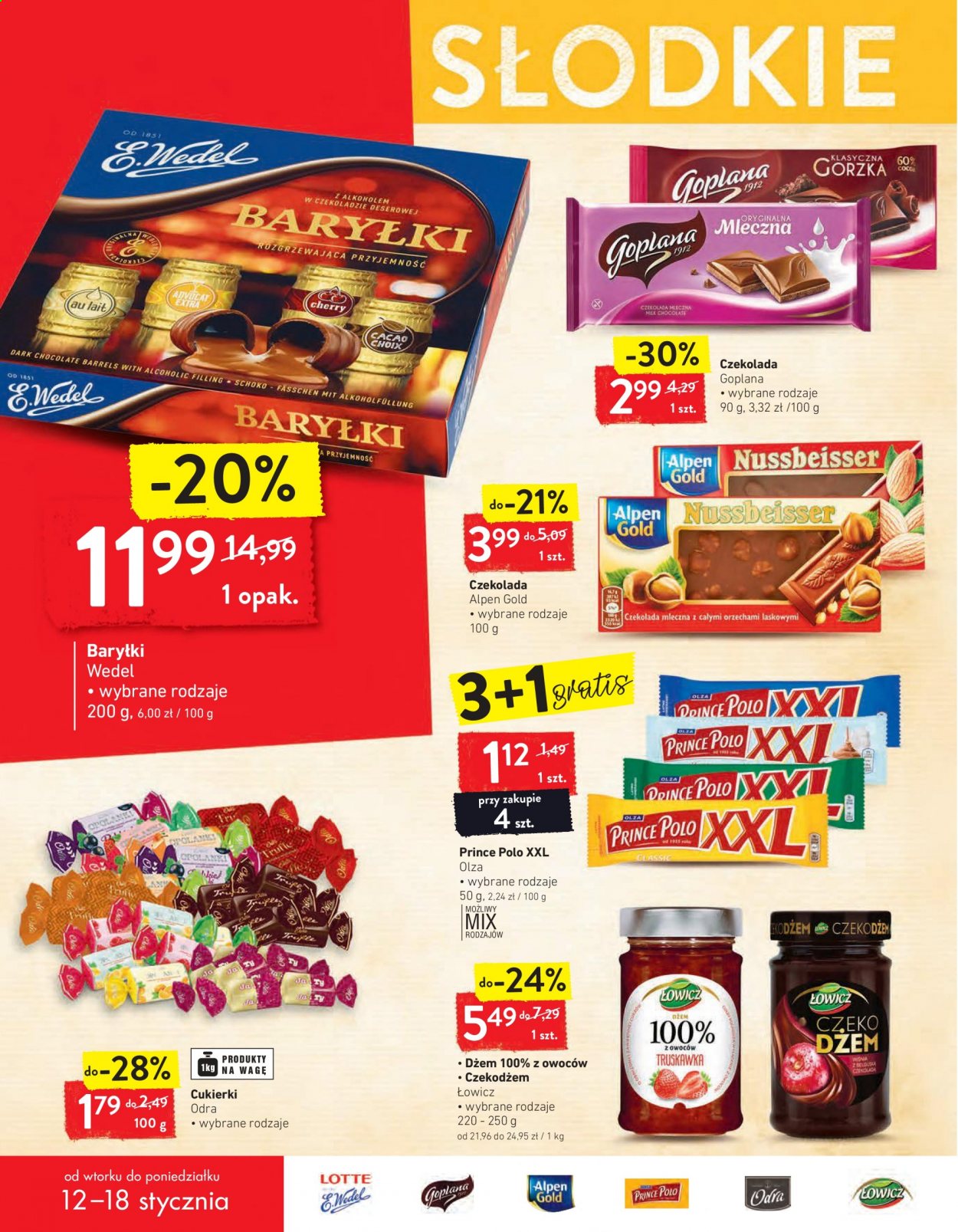 Gazetka Intermarché - 12.01.2021 - 18.01.2021. Strona 18
