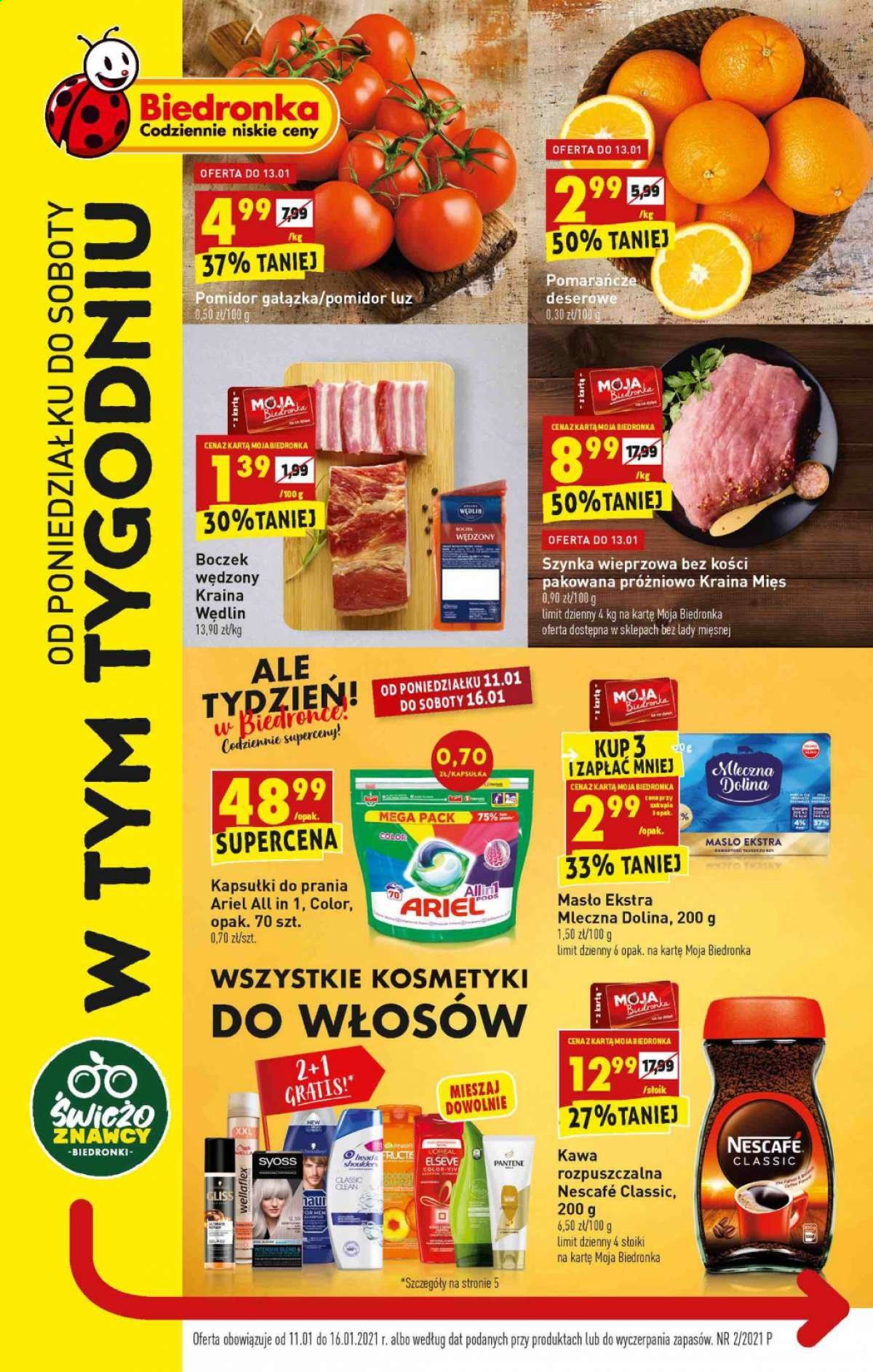 Gazetka Biedronka - 11.01.2021 - 11.01.2021. Strona 1