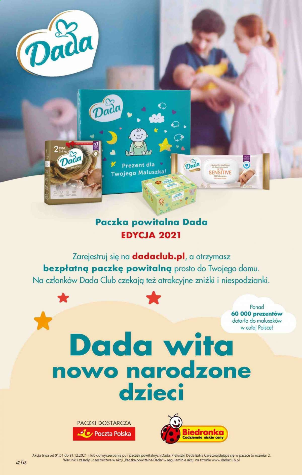 Gazetka Biedronka - 11.01.2021 - 11.01.2021. Strona 42