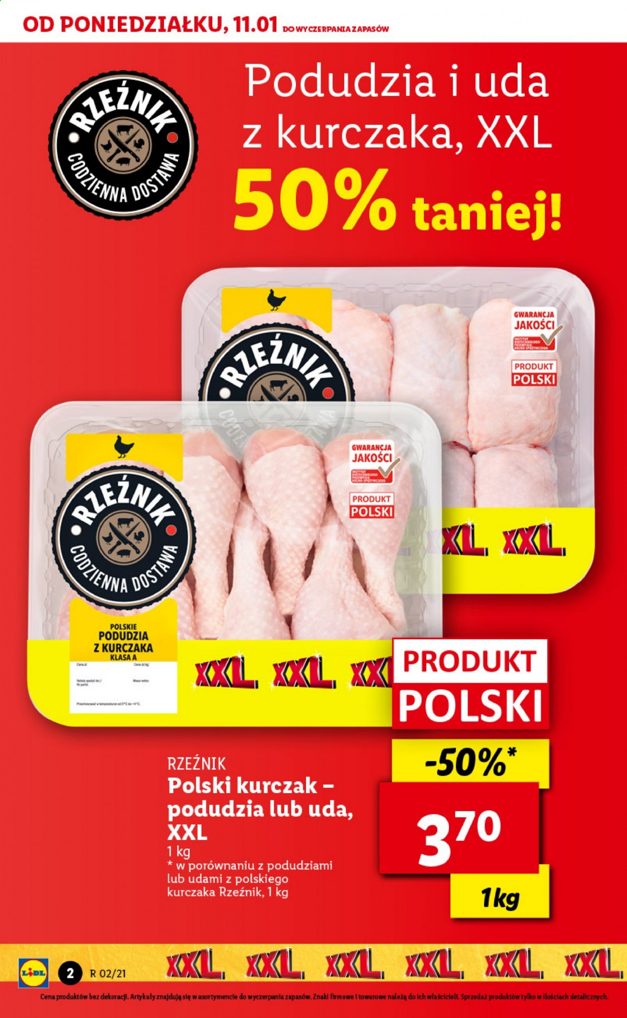 Gazetka Lidl - 11.01.2021 - 13.01.2021. Strona 2