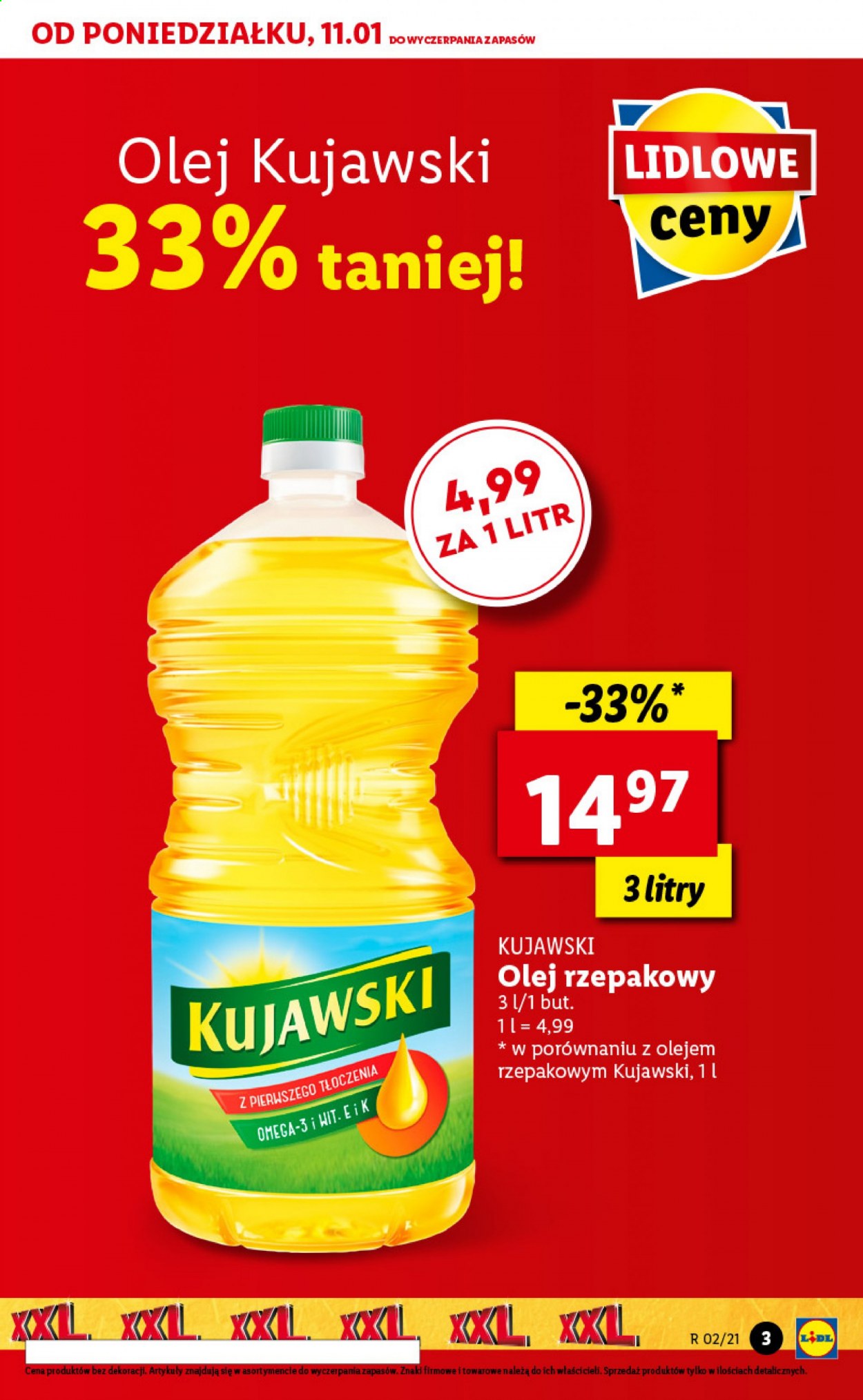 Gazetka Lidl - 11.01.2021 - 13.01.2021. Strona 3