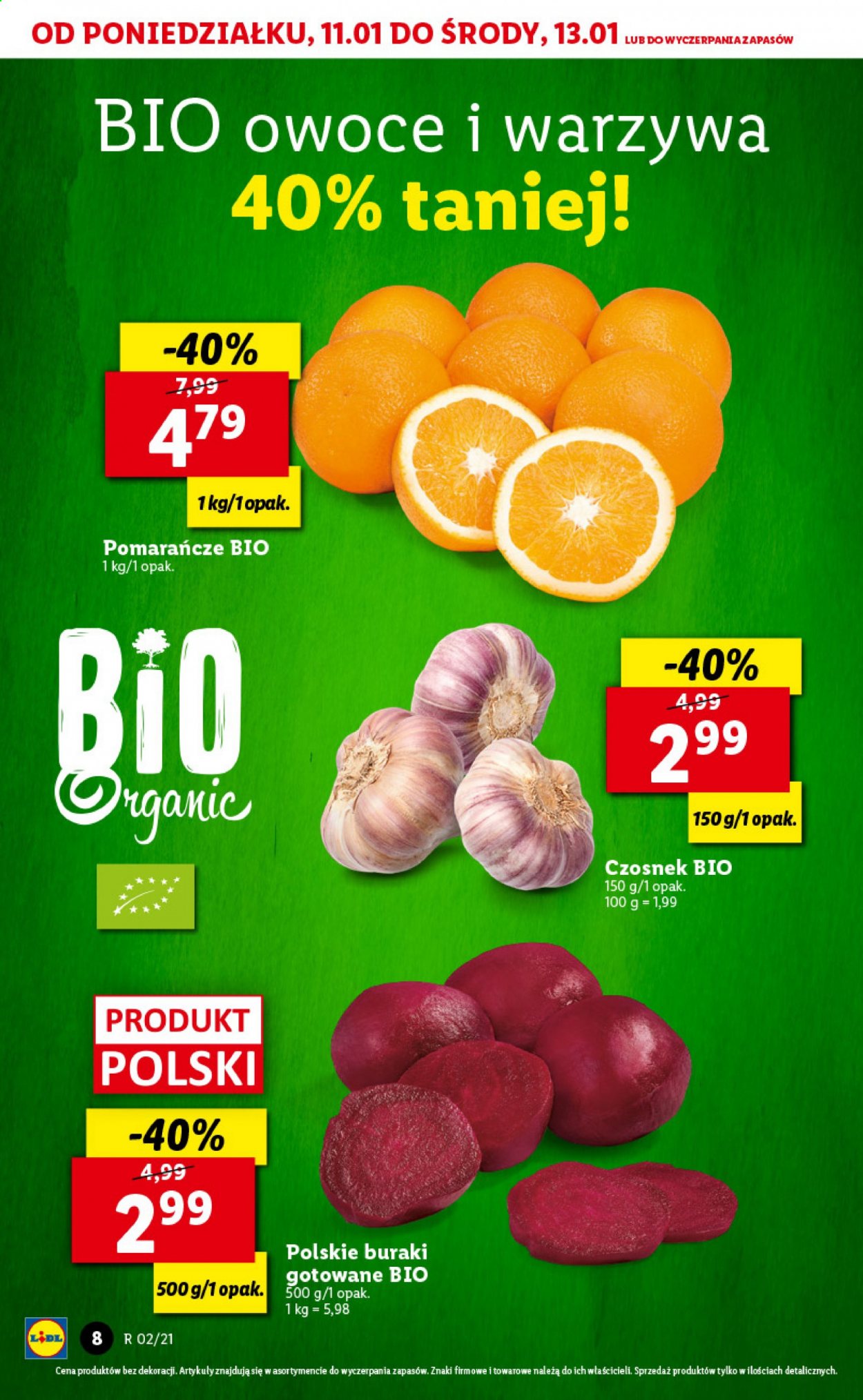 Gazetka Lidl - 11.01.2021 - 13.01.2021. Strona 8