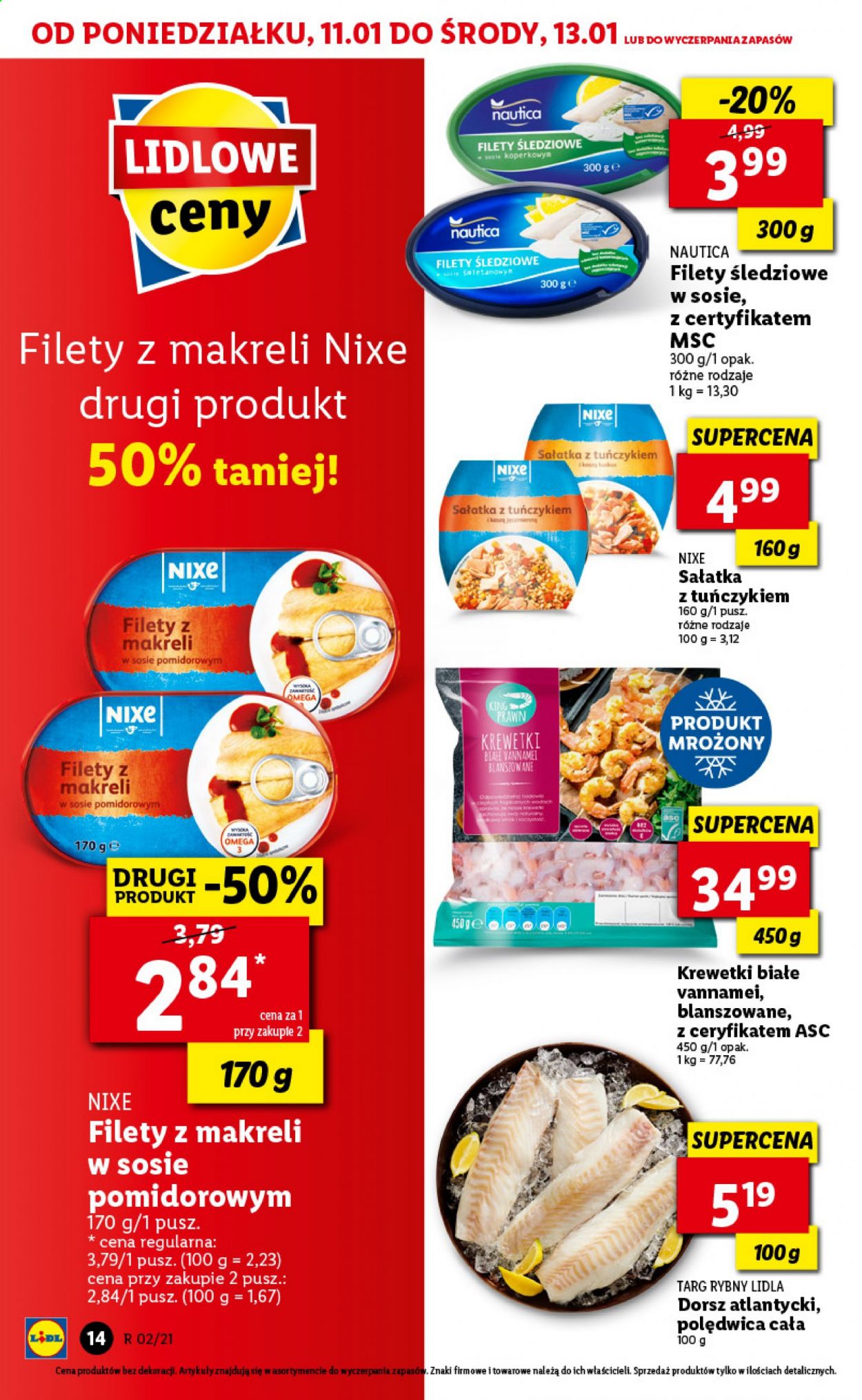 Gazetka Lidl - 11.01.2021 - 13.01.2021. Strona 14