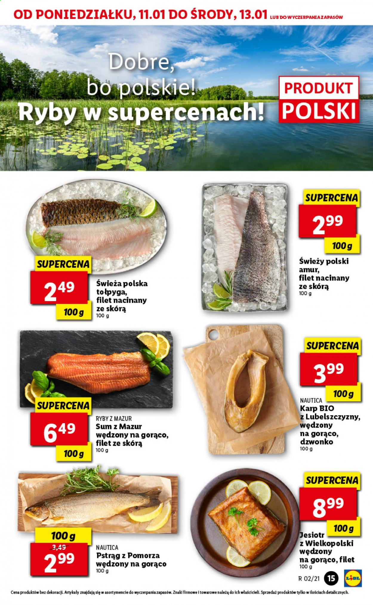 Gazetka Lidl - 11.01.2021 - 13.01.2021. Strona 15